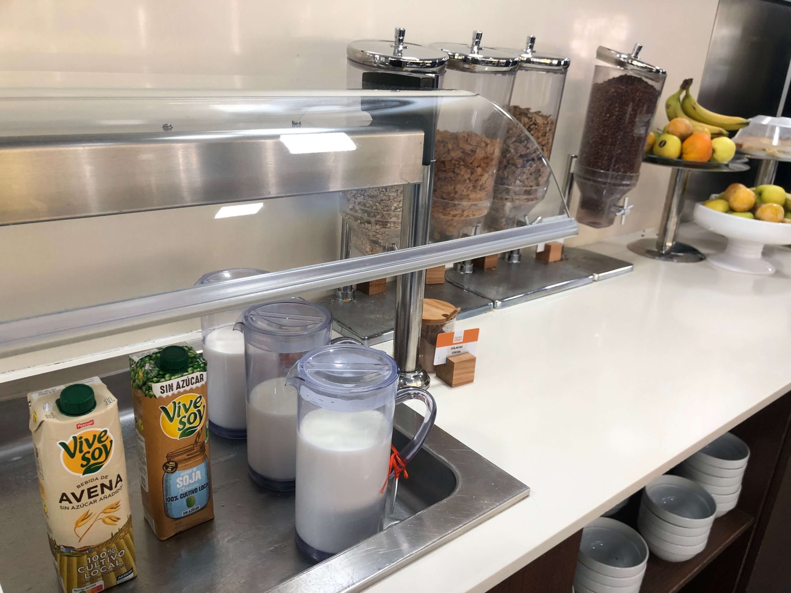 Holiday Inn Express Barcelona city22・朝食