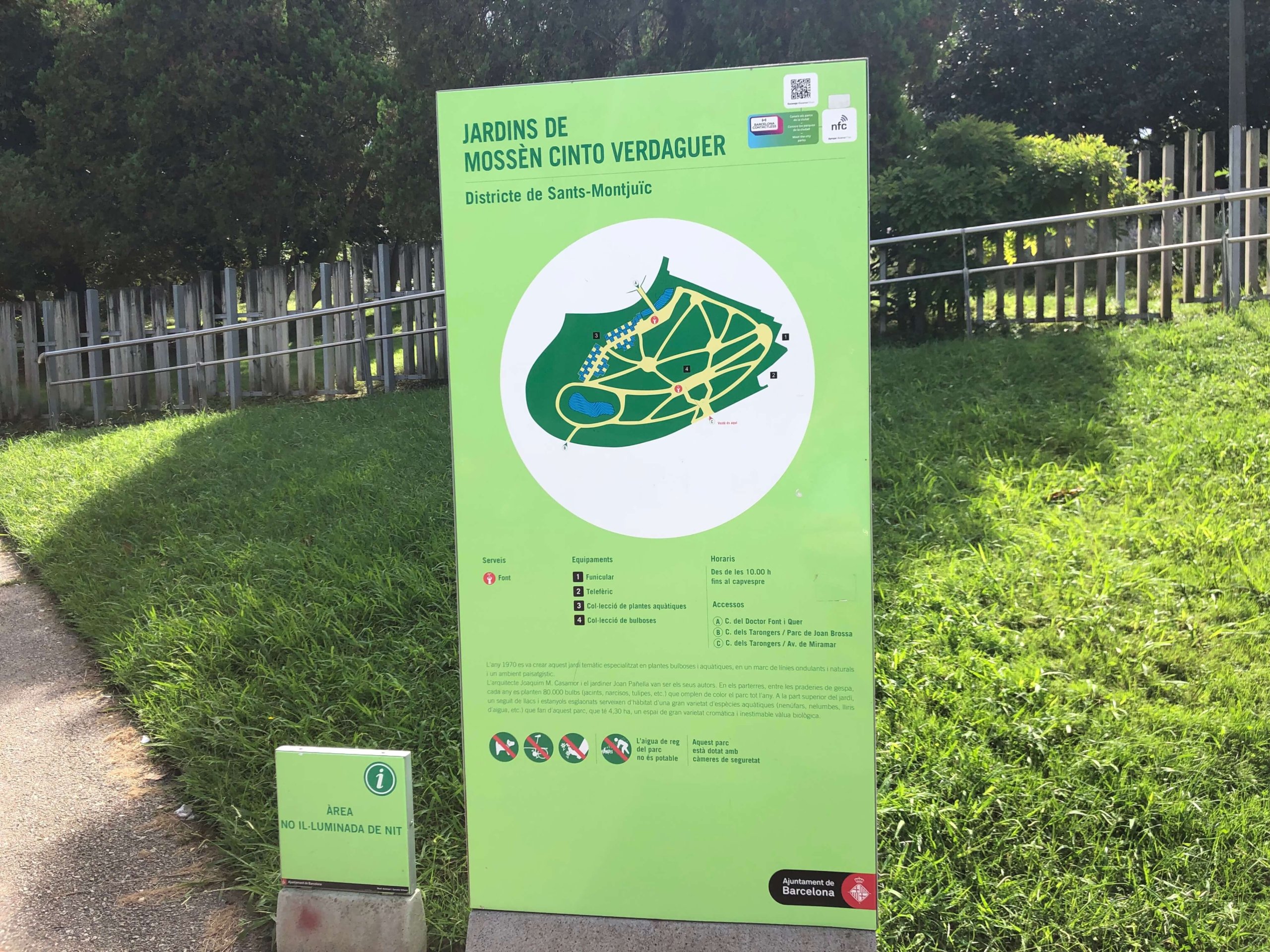 モンジュイック公園