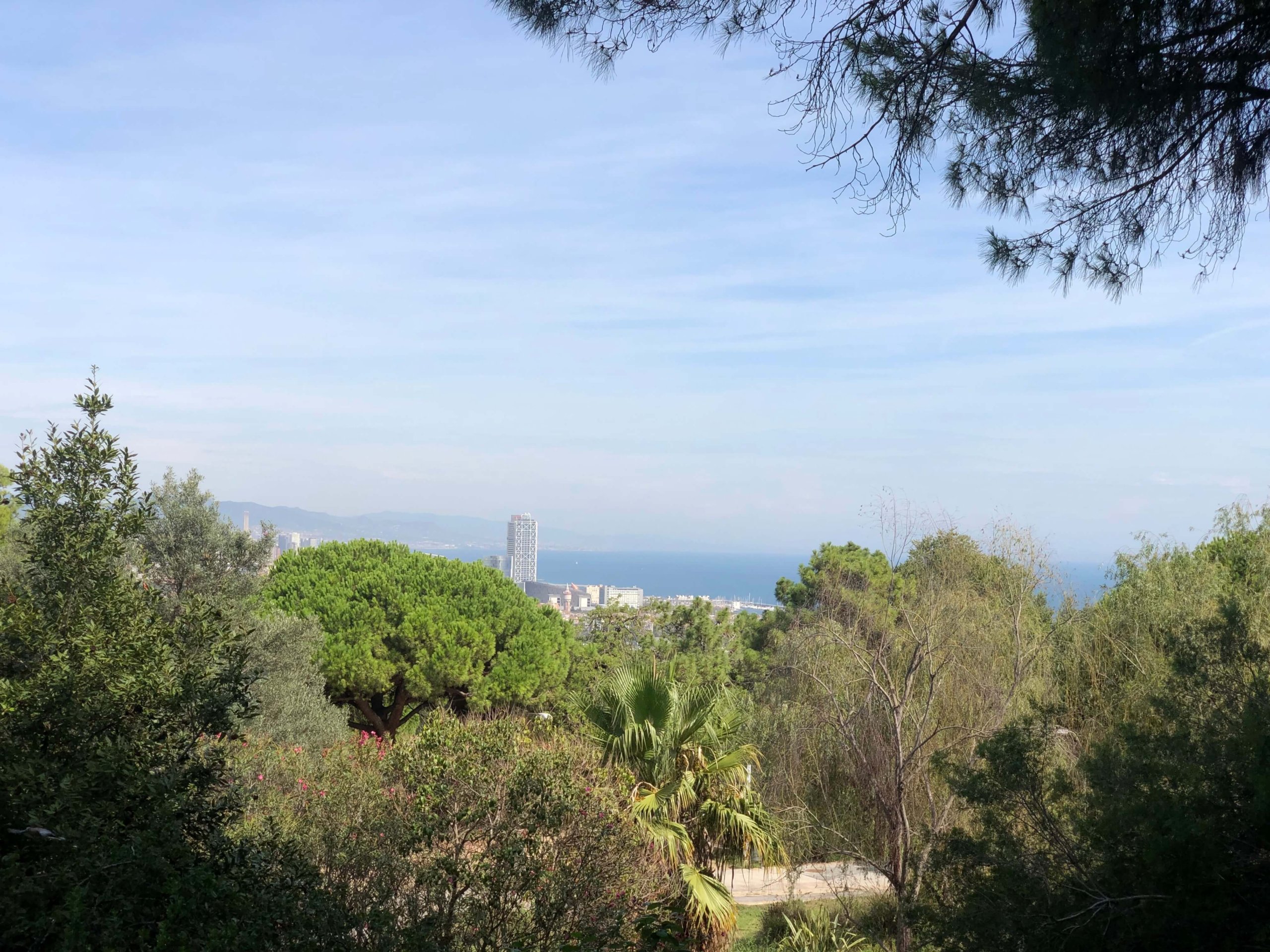 モンジュイック公園