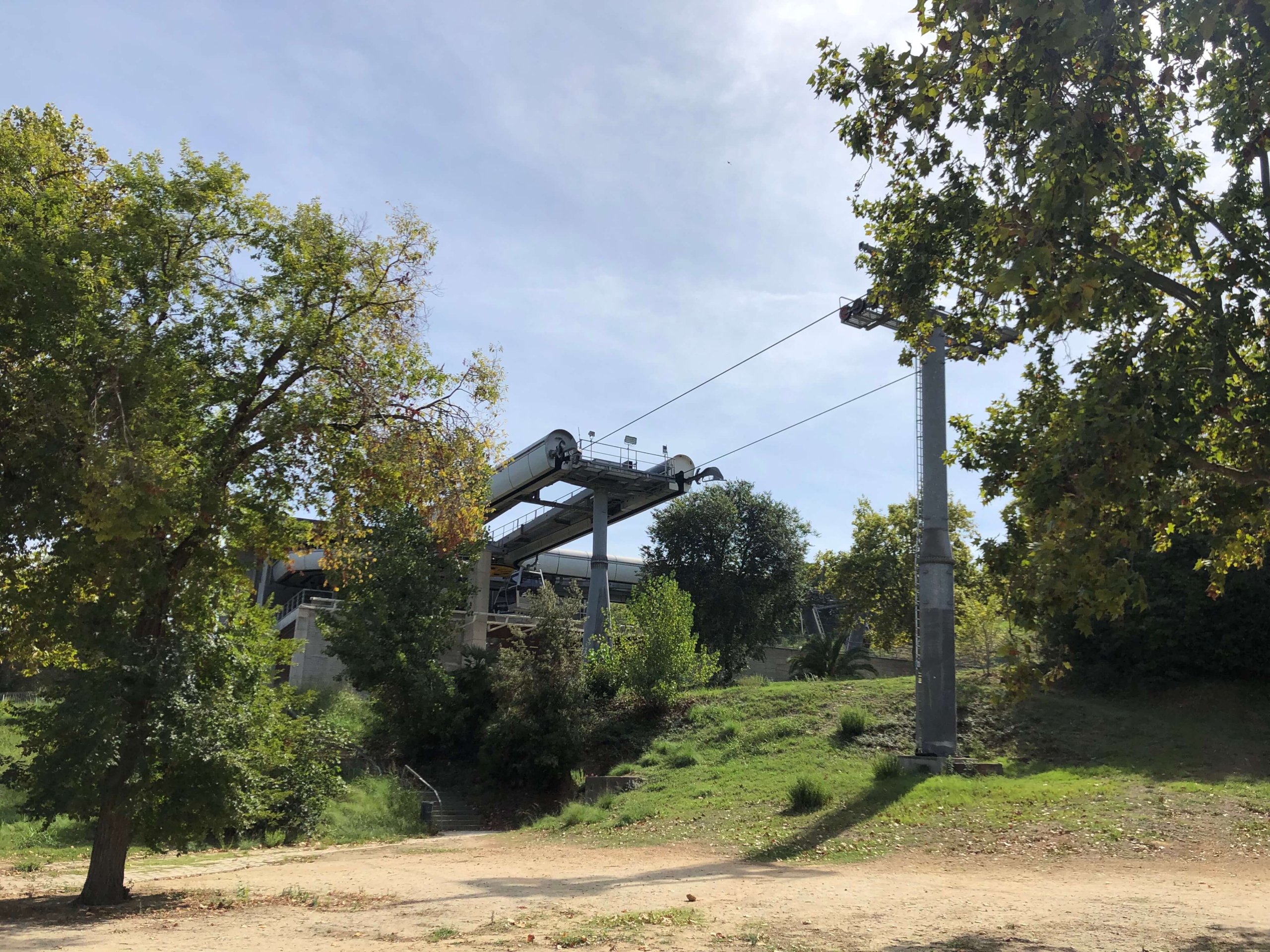 モンジュイック公園