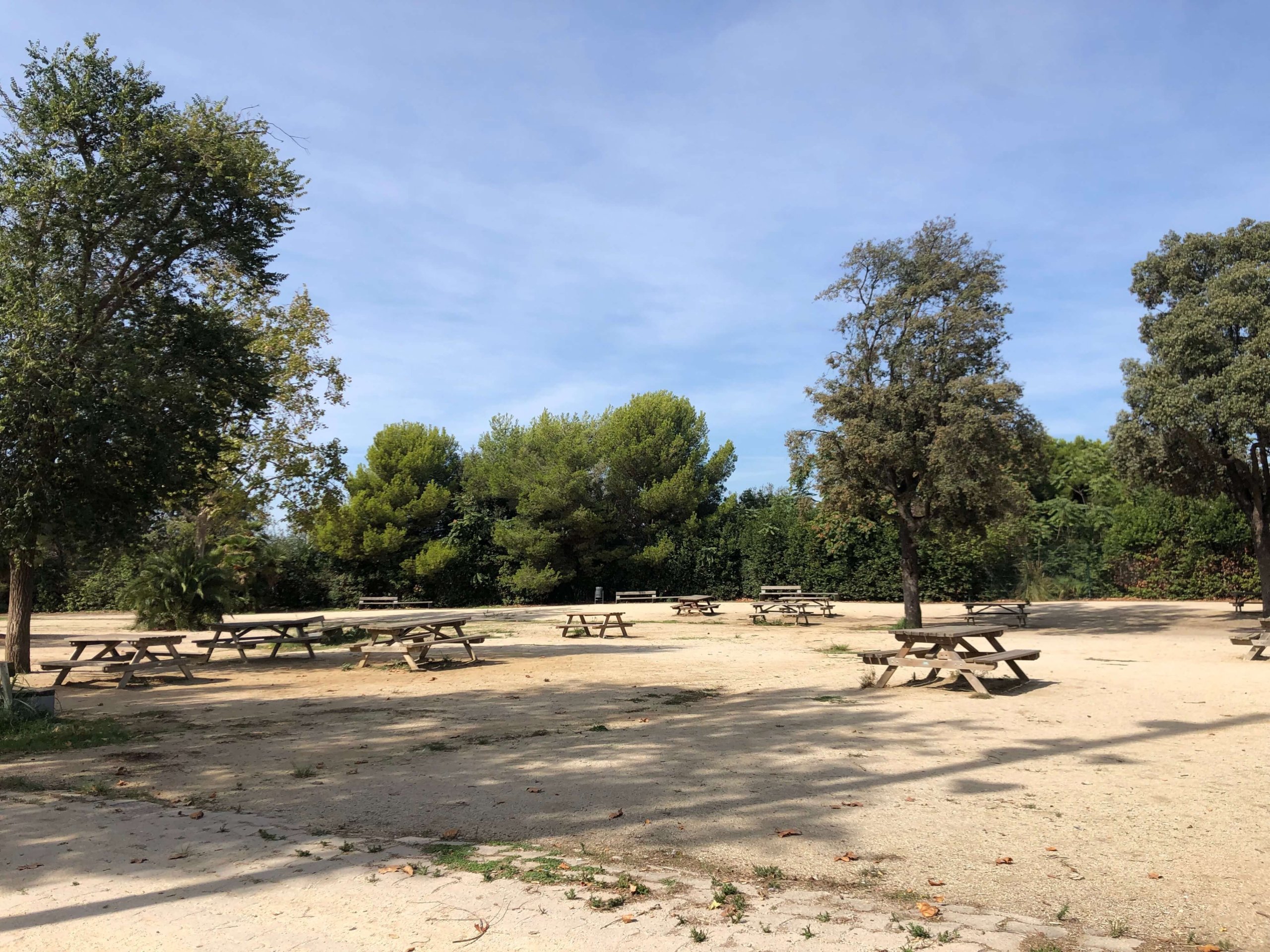 モンジュイック公園