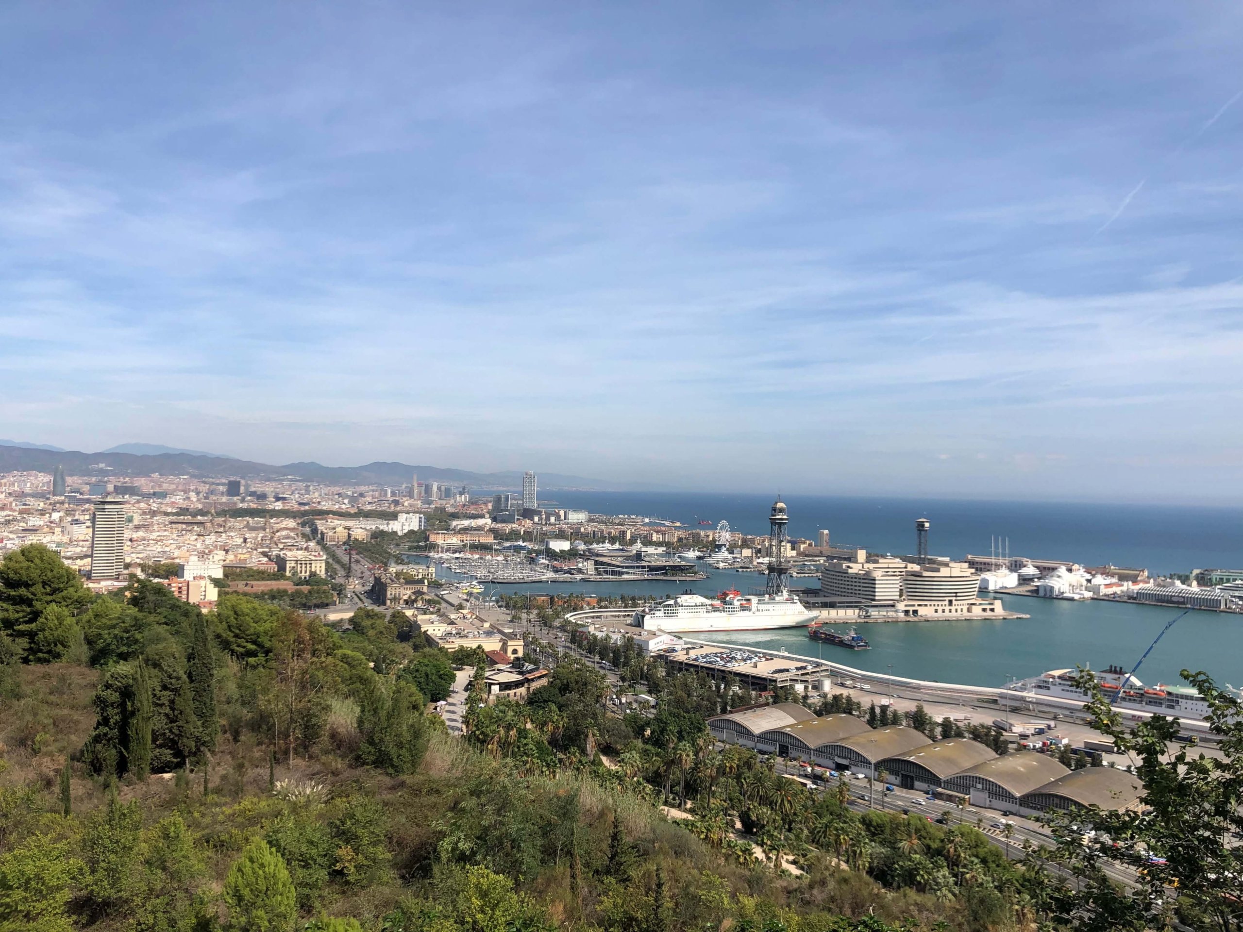 モンジュイック公園