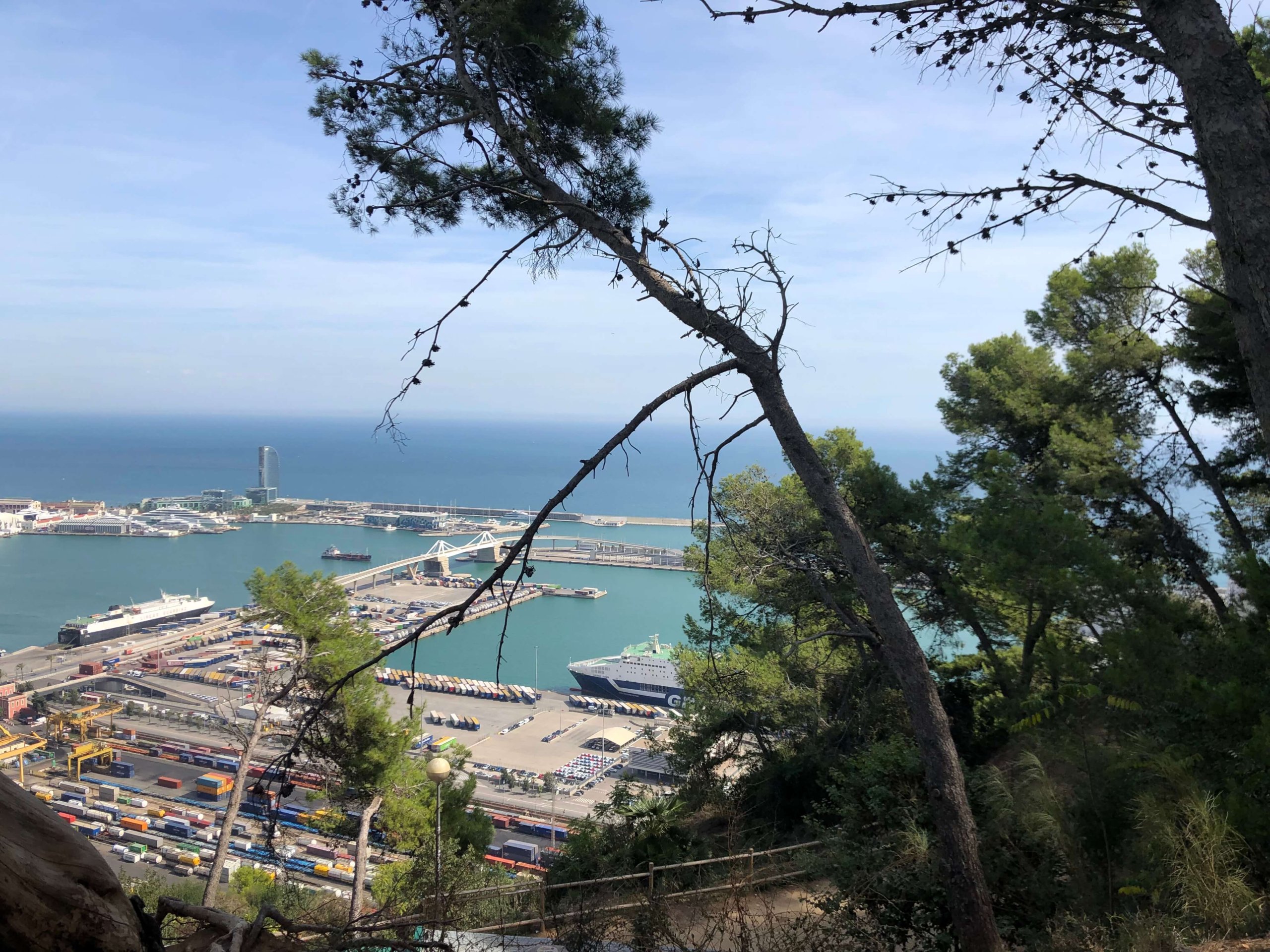 モンジュイック公園