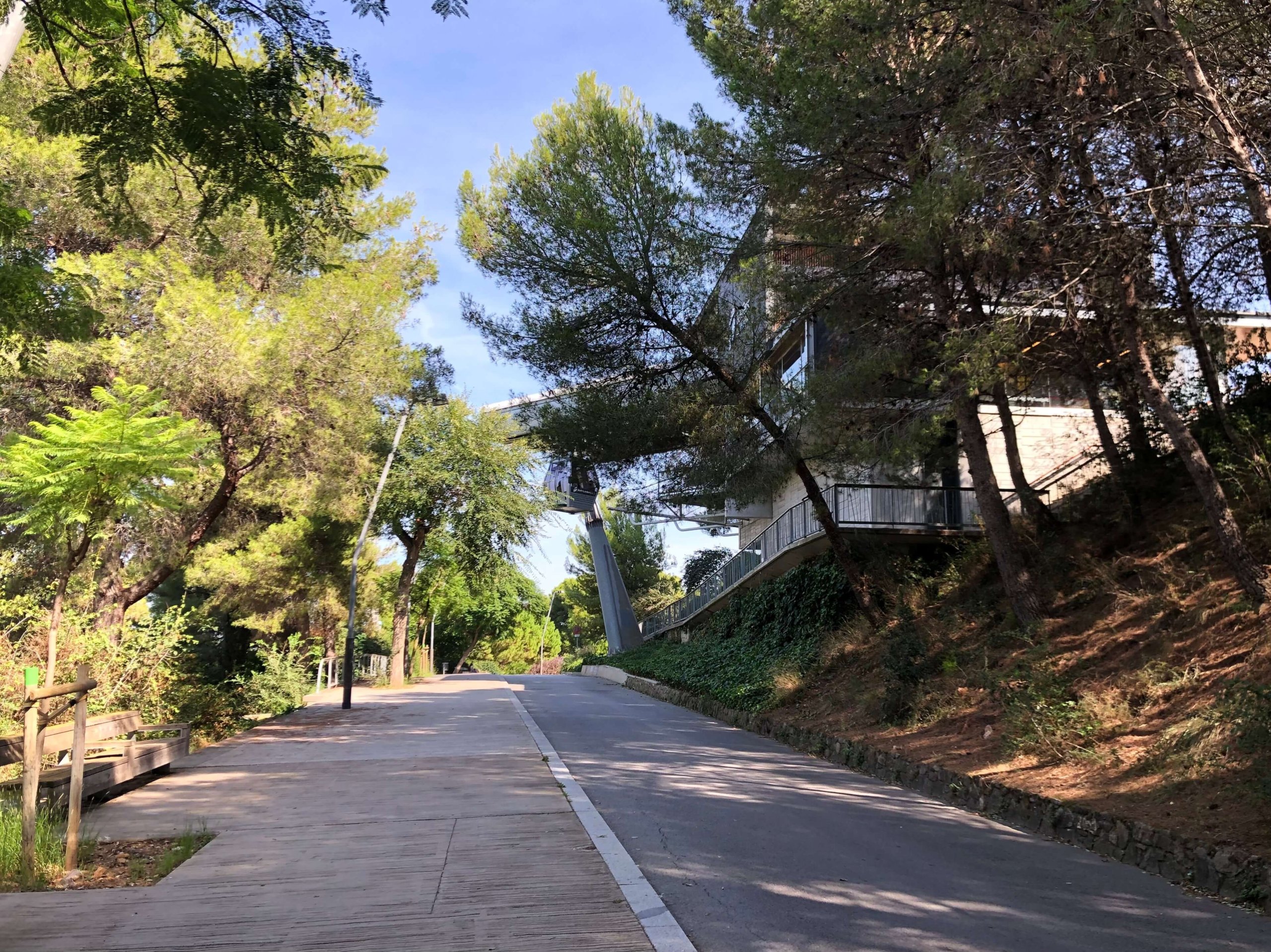 モンジュイック公園