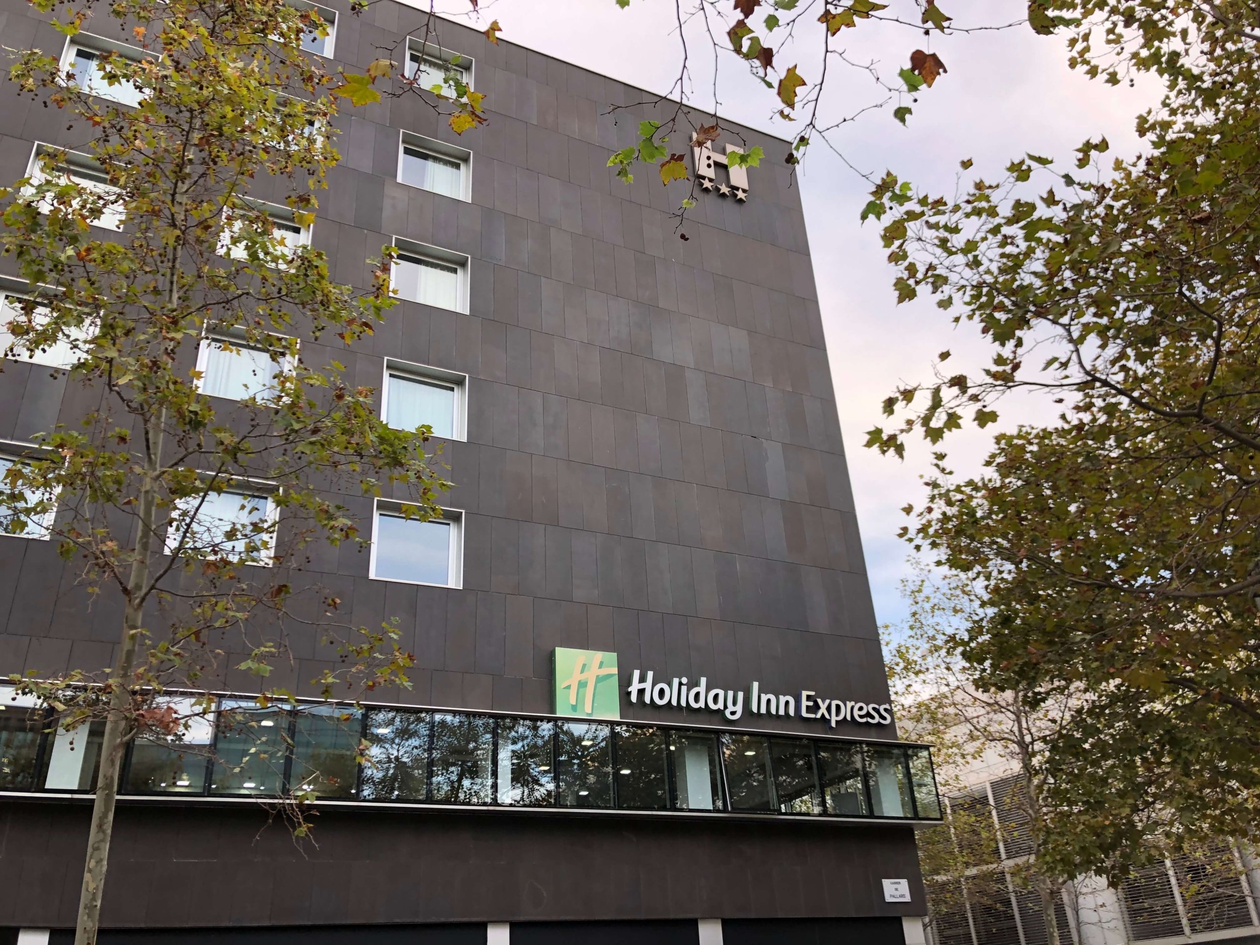 Holiday Inn Express Barcelona city22