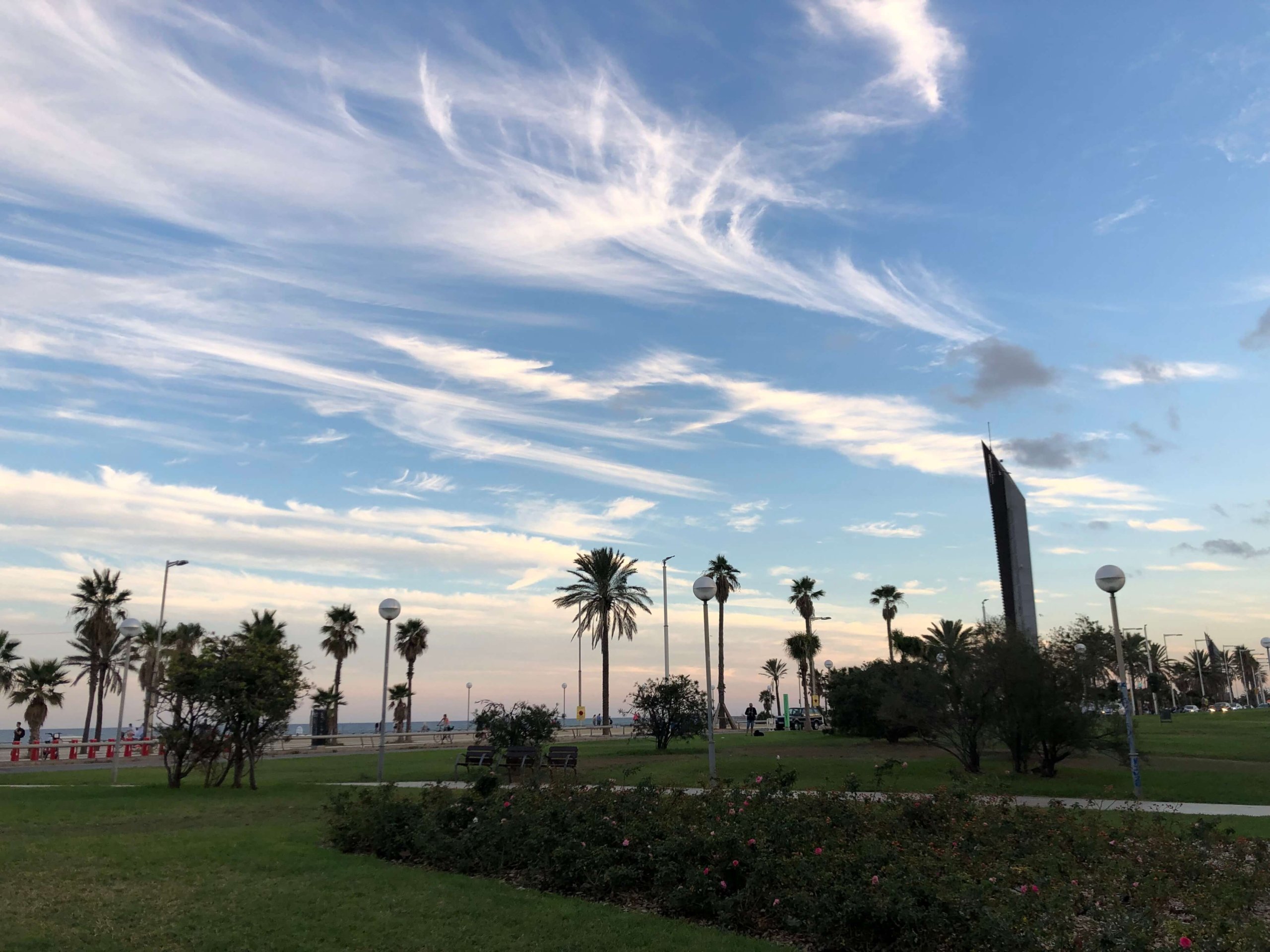 バルセロナの海岸