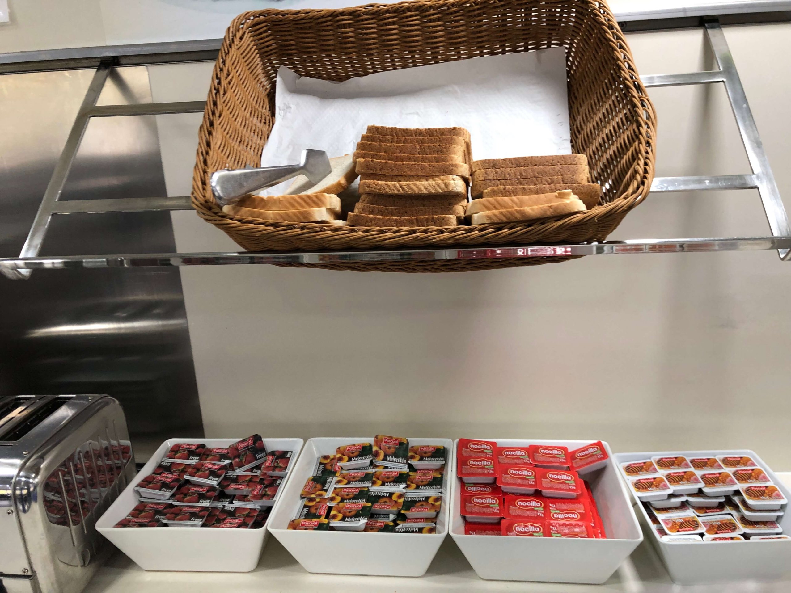 Holiday Inn Express Barcelona city22・朝食