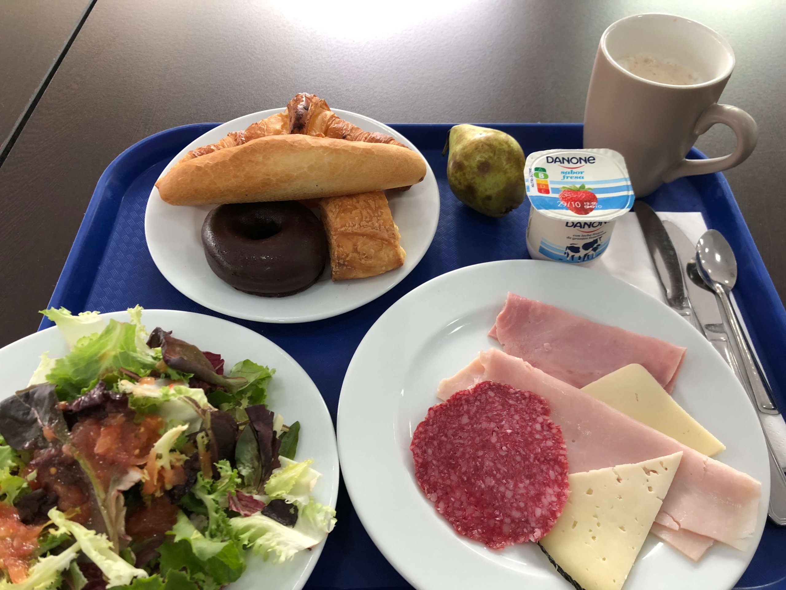 Holiday Inn Express Barcelona city22・朝食