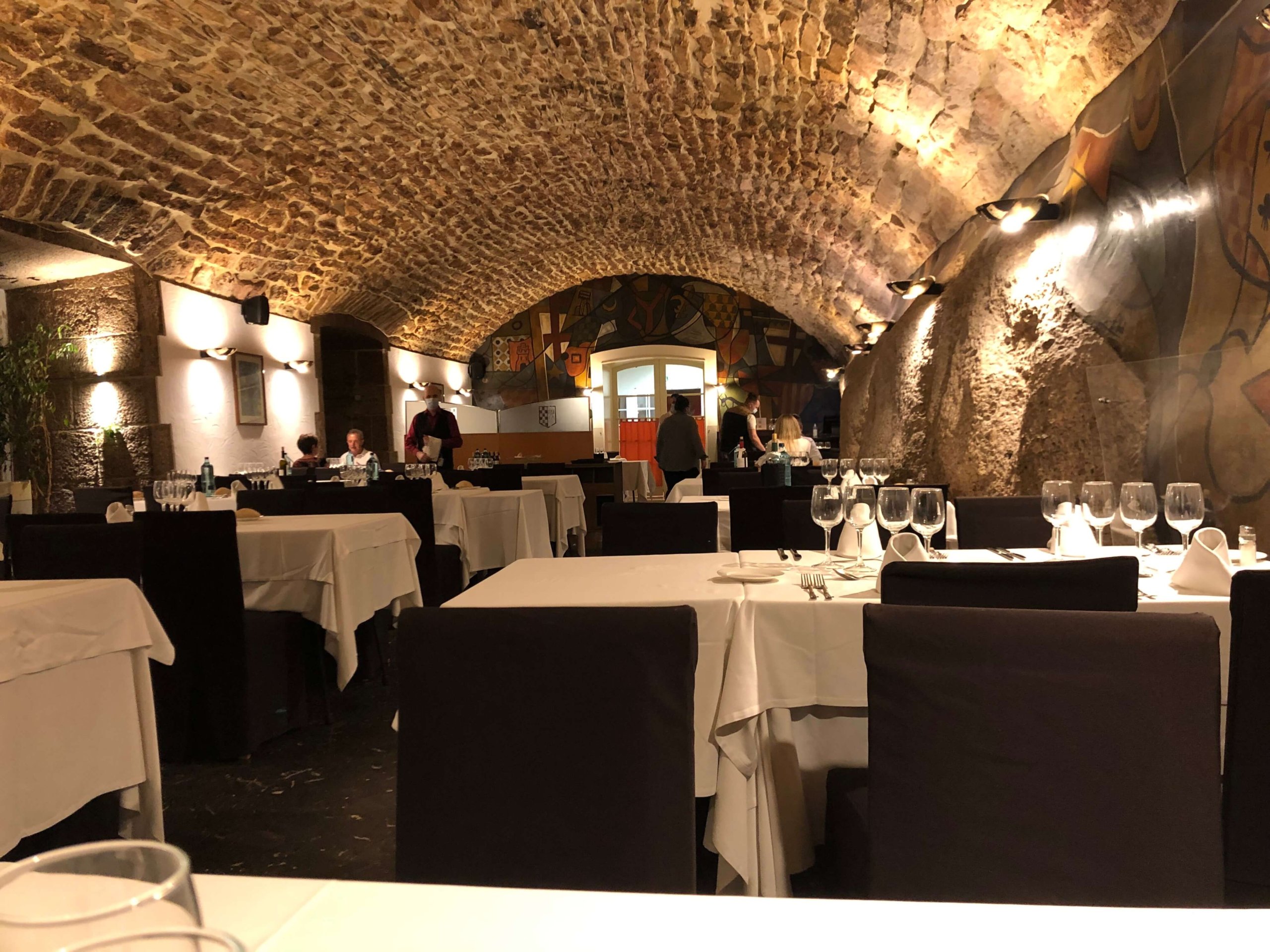 ホテル　アバト　シスネロス　モントセラト・レストラン