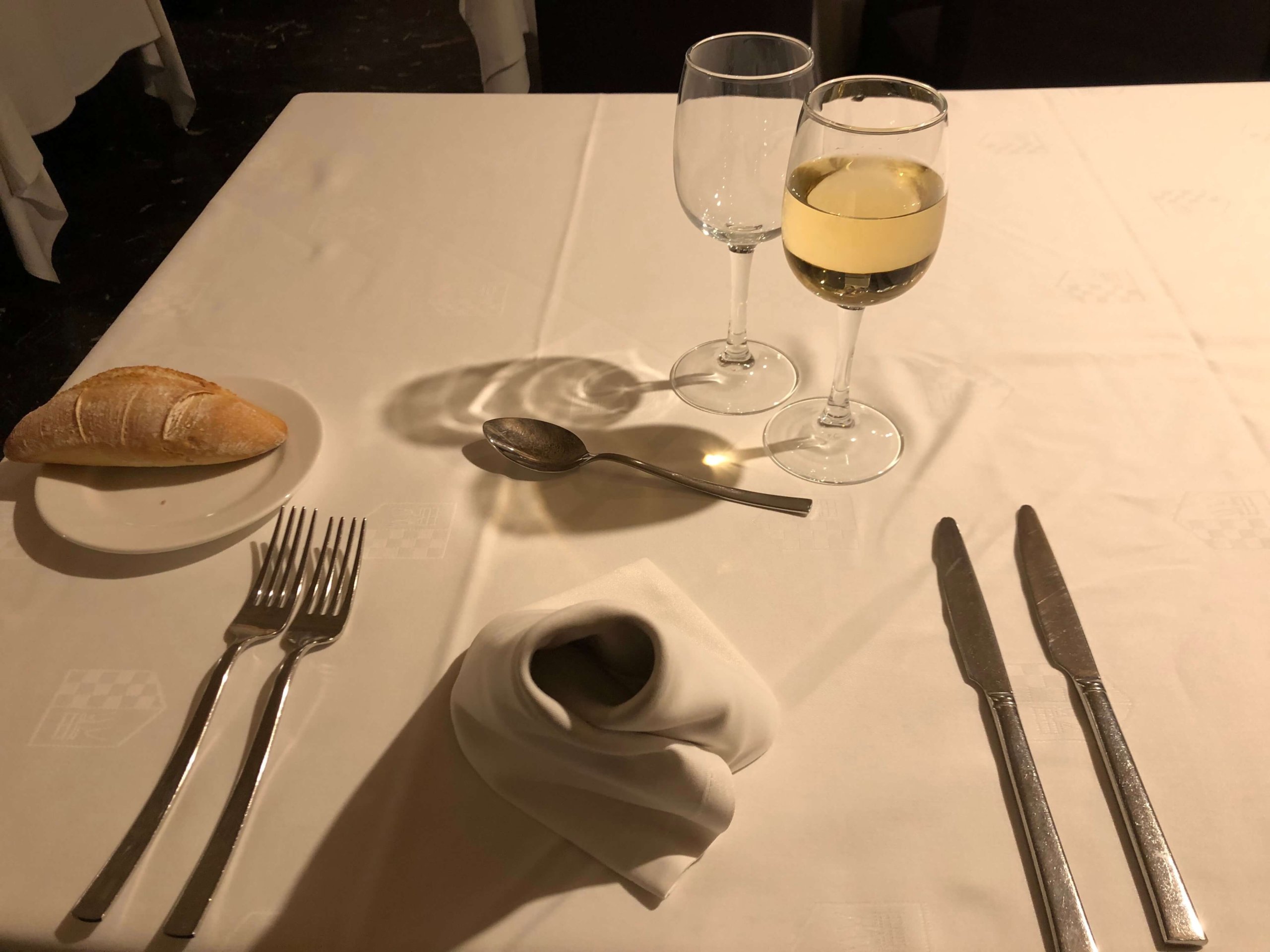 ホテル　アバト　シスネロス　モントセラト・夕食