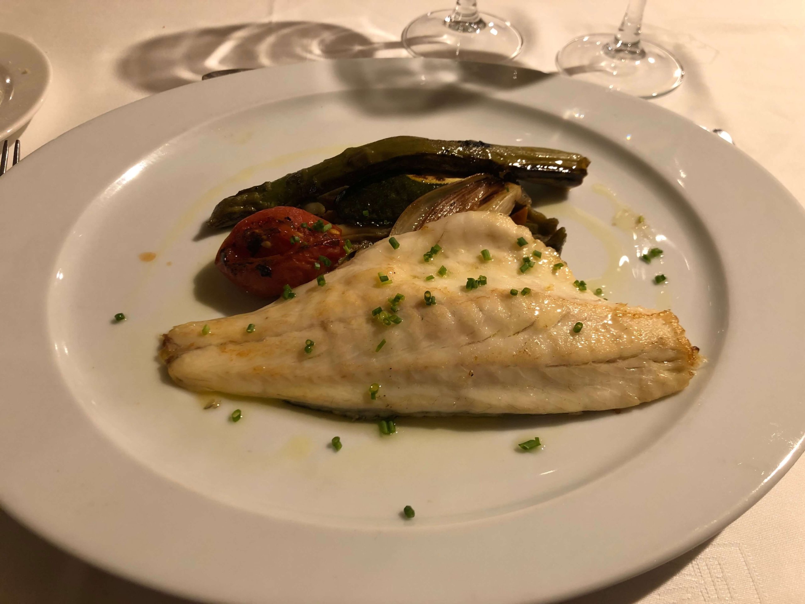 ホテル　アバト　シスネロス　モントセラト・夕食