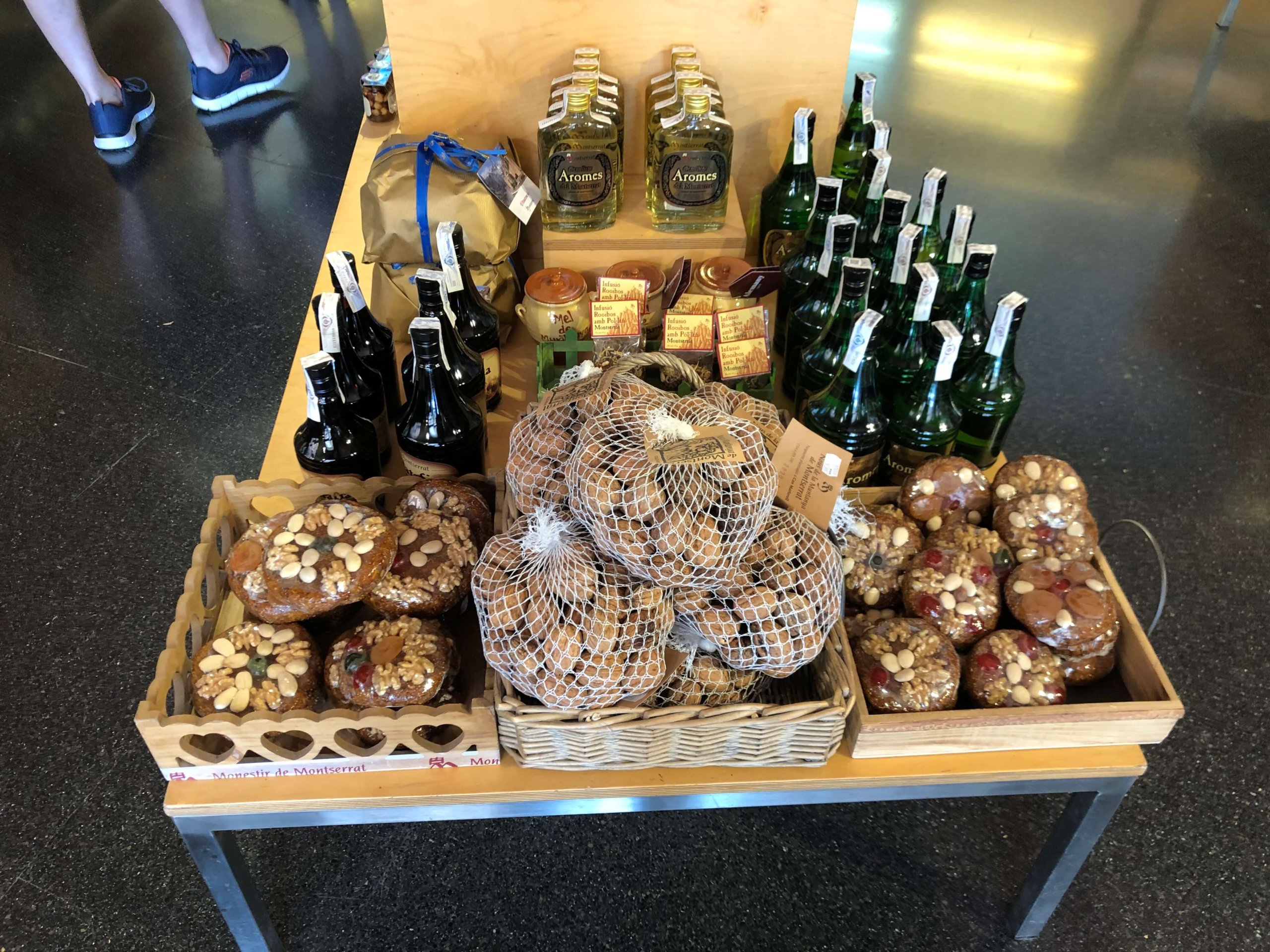 モンセラットのお土産屋さん