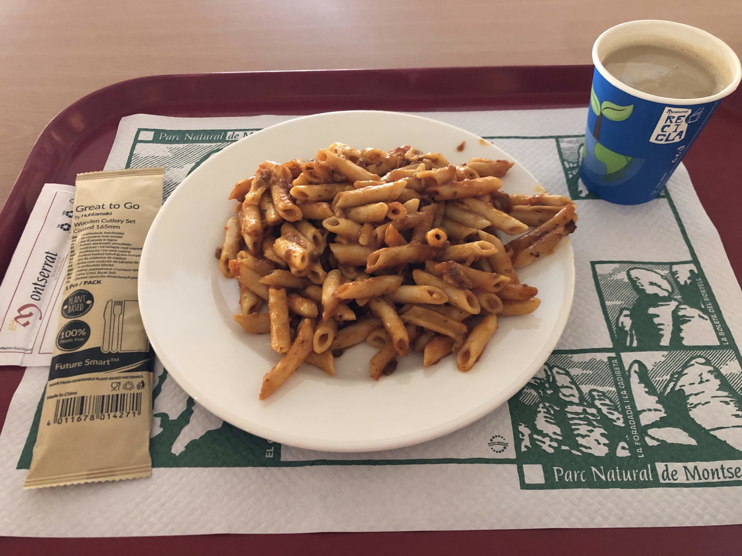 カフェテリア・パスタ