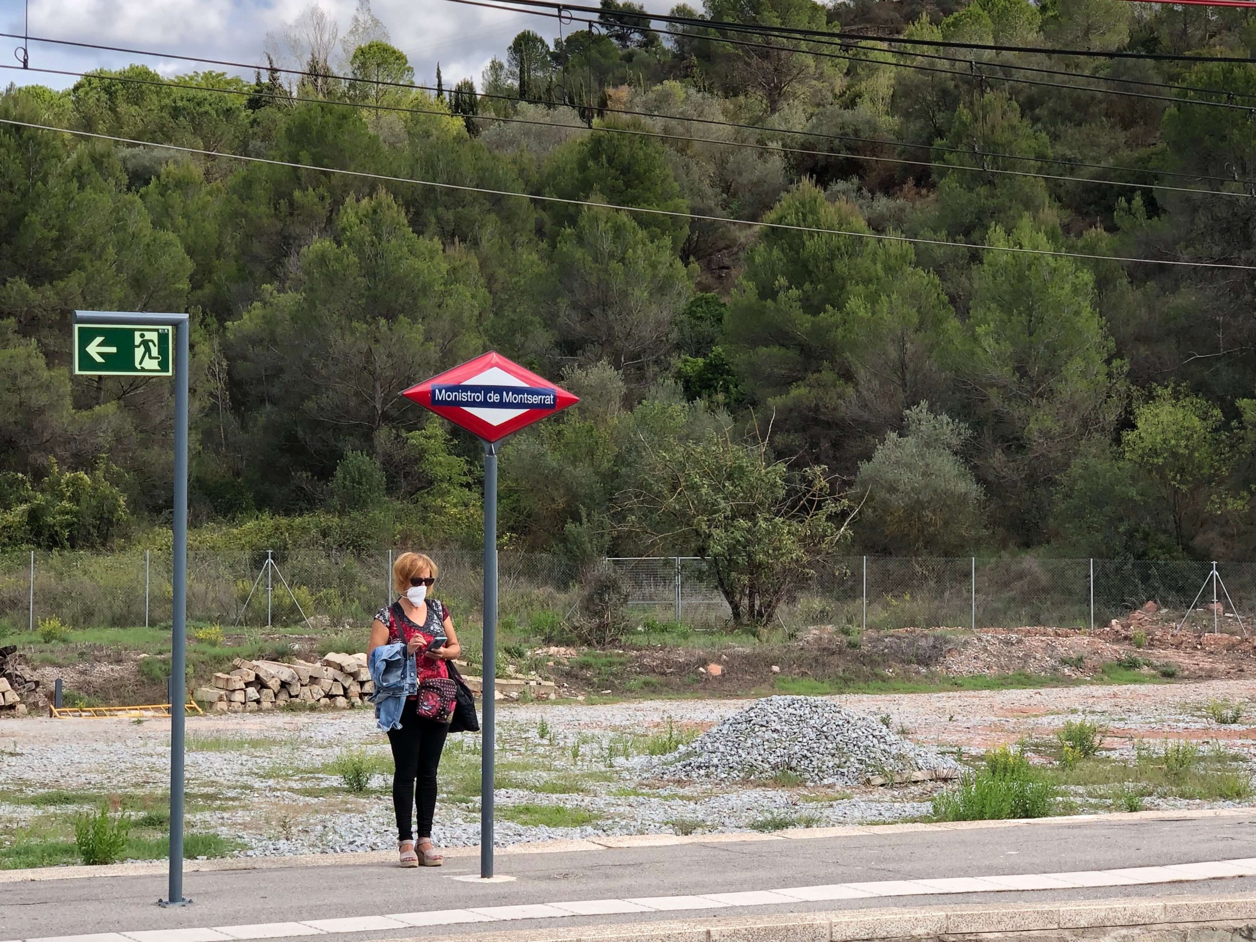 Monistrol de Montserrat駅