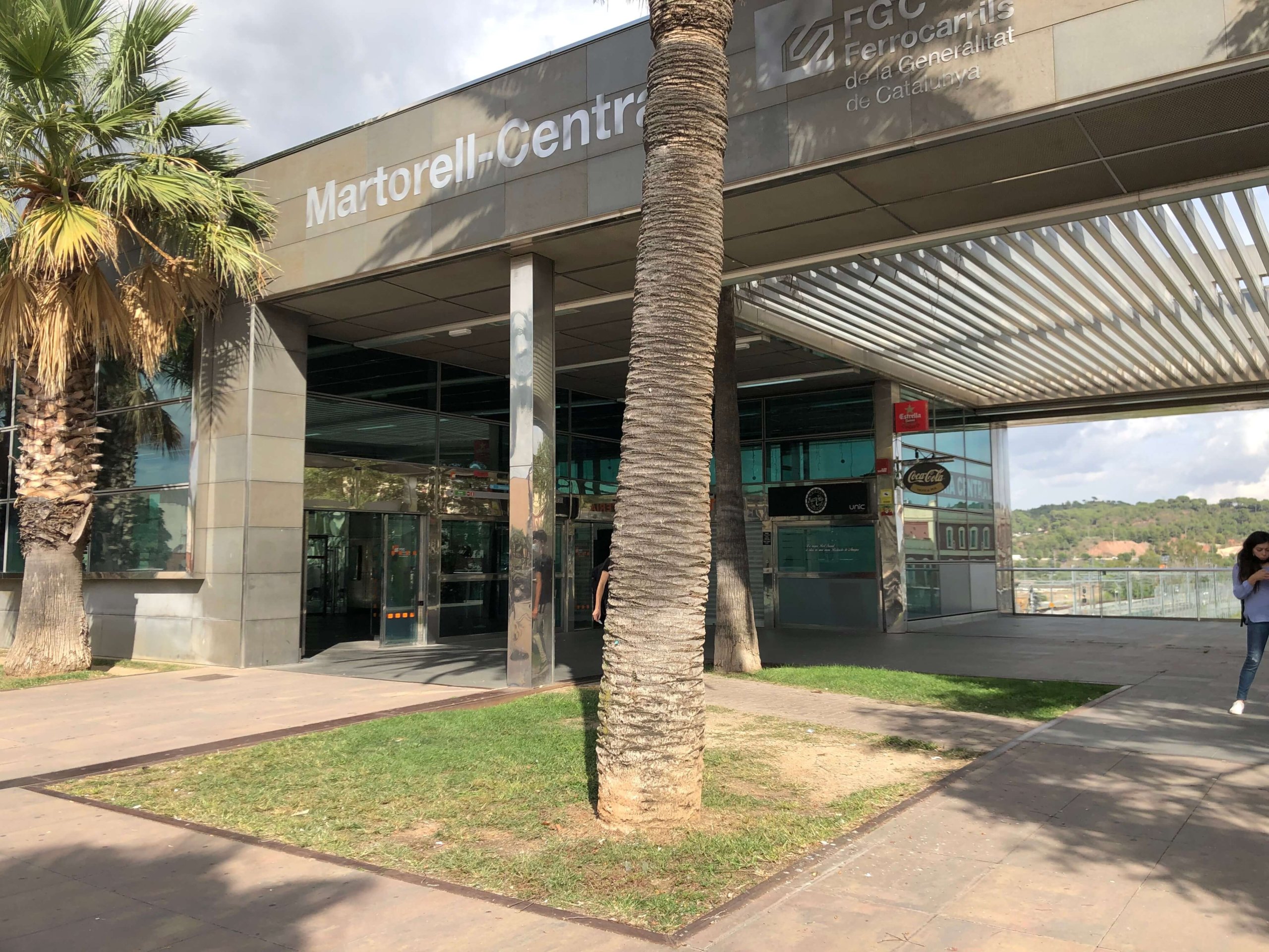 Martorell-Central駅