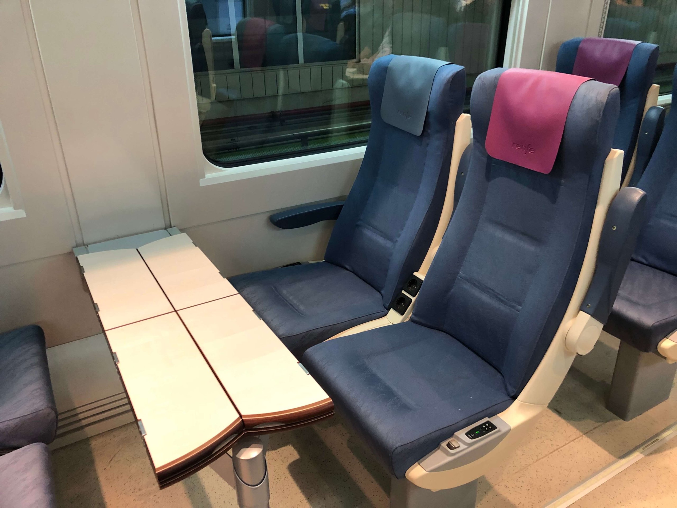 renfe座席