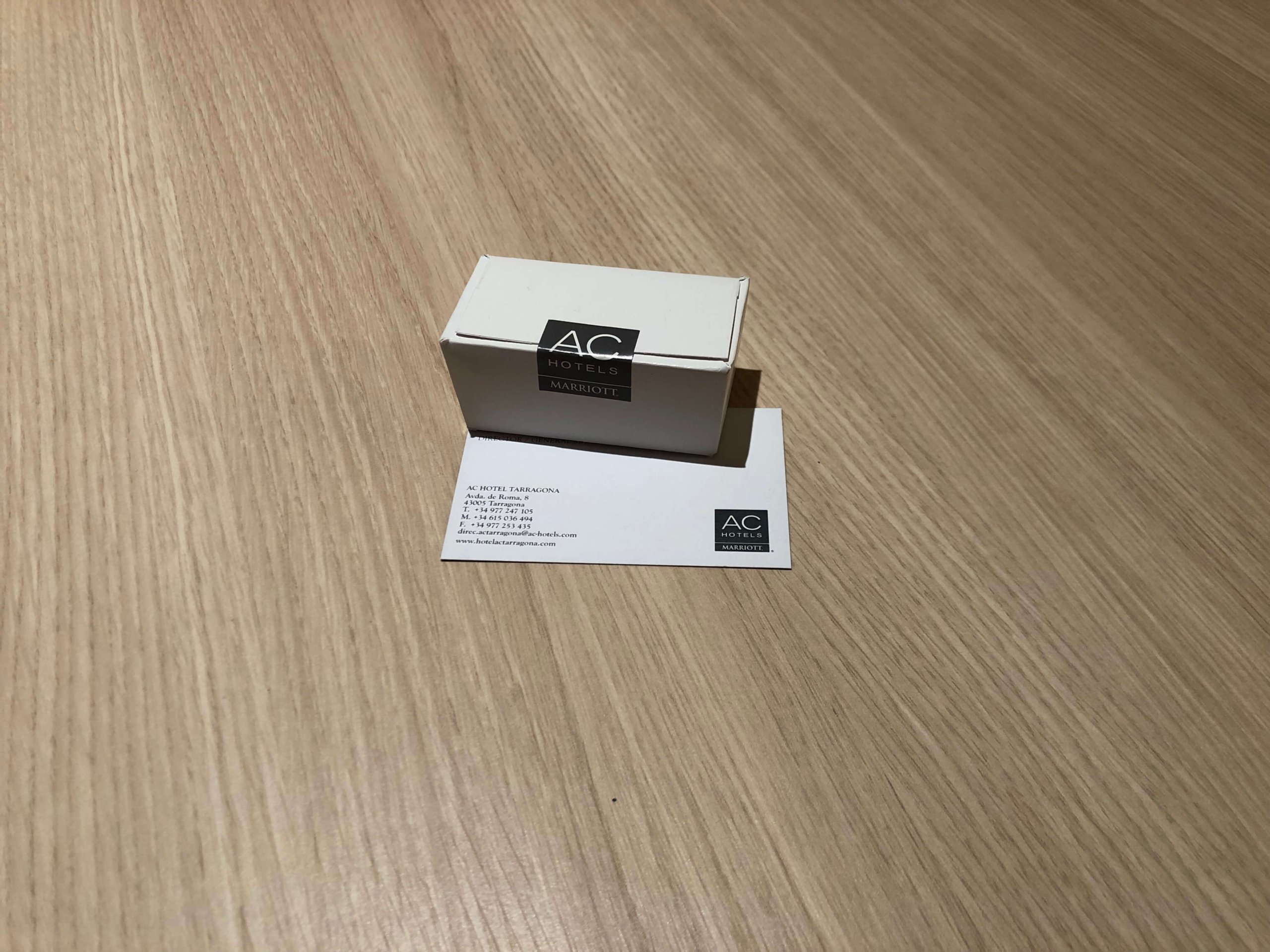 ACホテル・タラゴナ・チョコレート