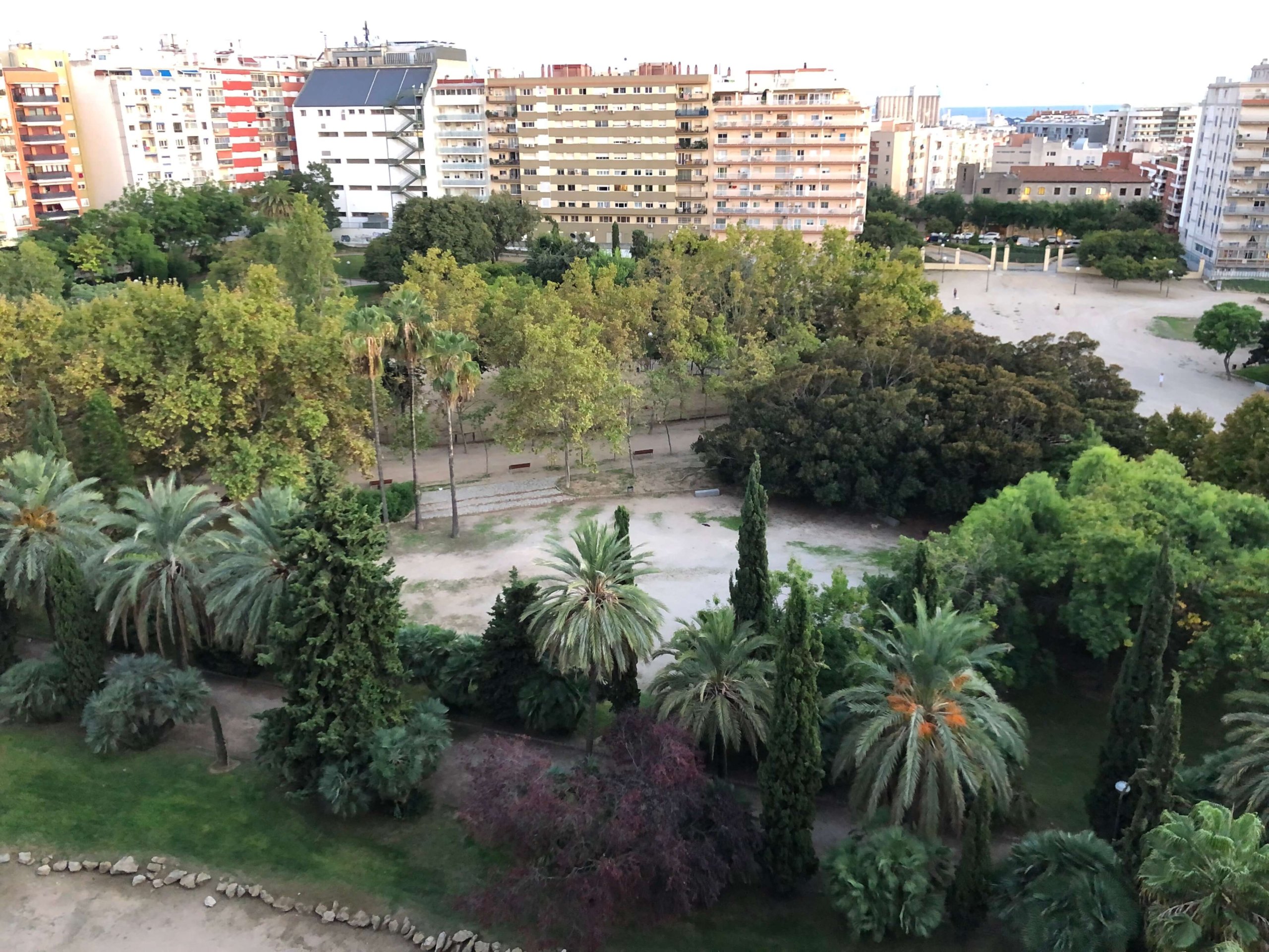 ACホテル・タラゴナ・お部屋からの景色