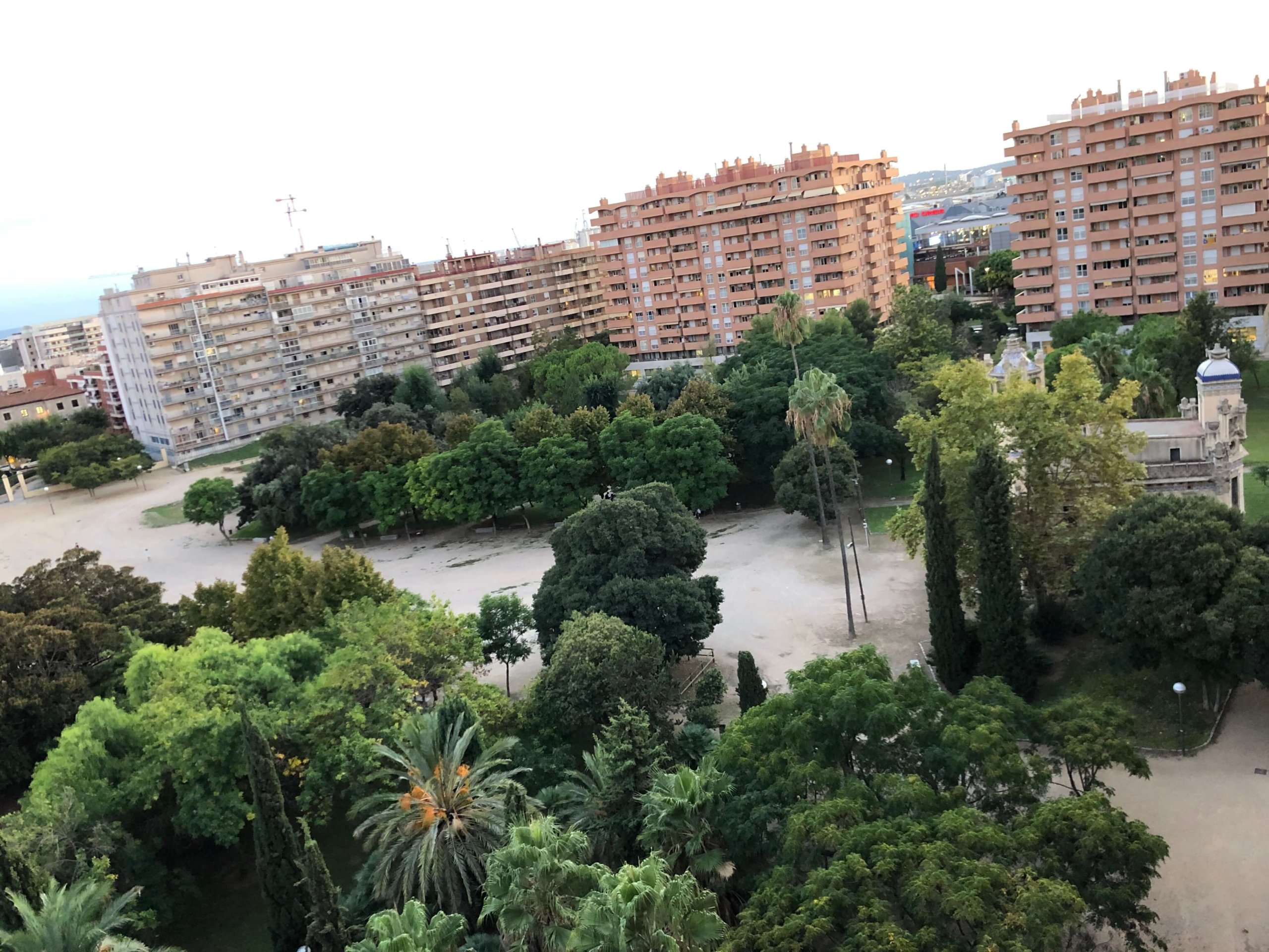 ACホテル・タラゴナ・お部屋からの景色