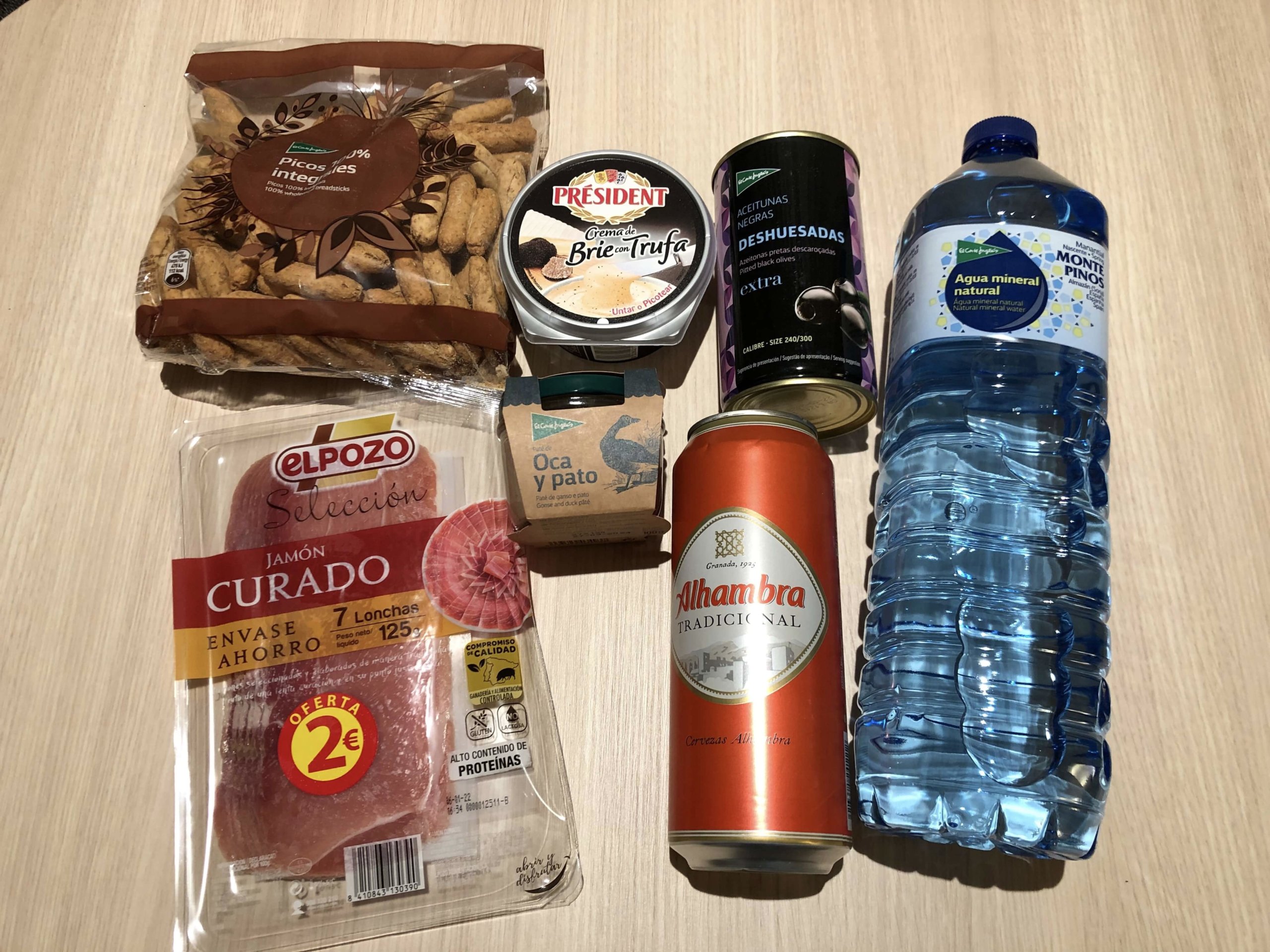 エル・コルテ・イングレスで買ったもの