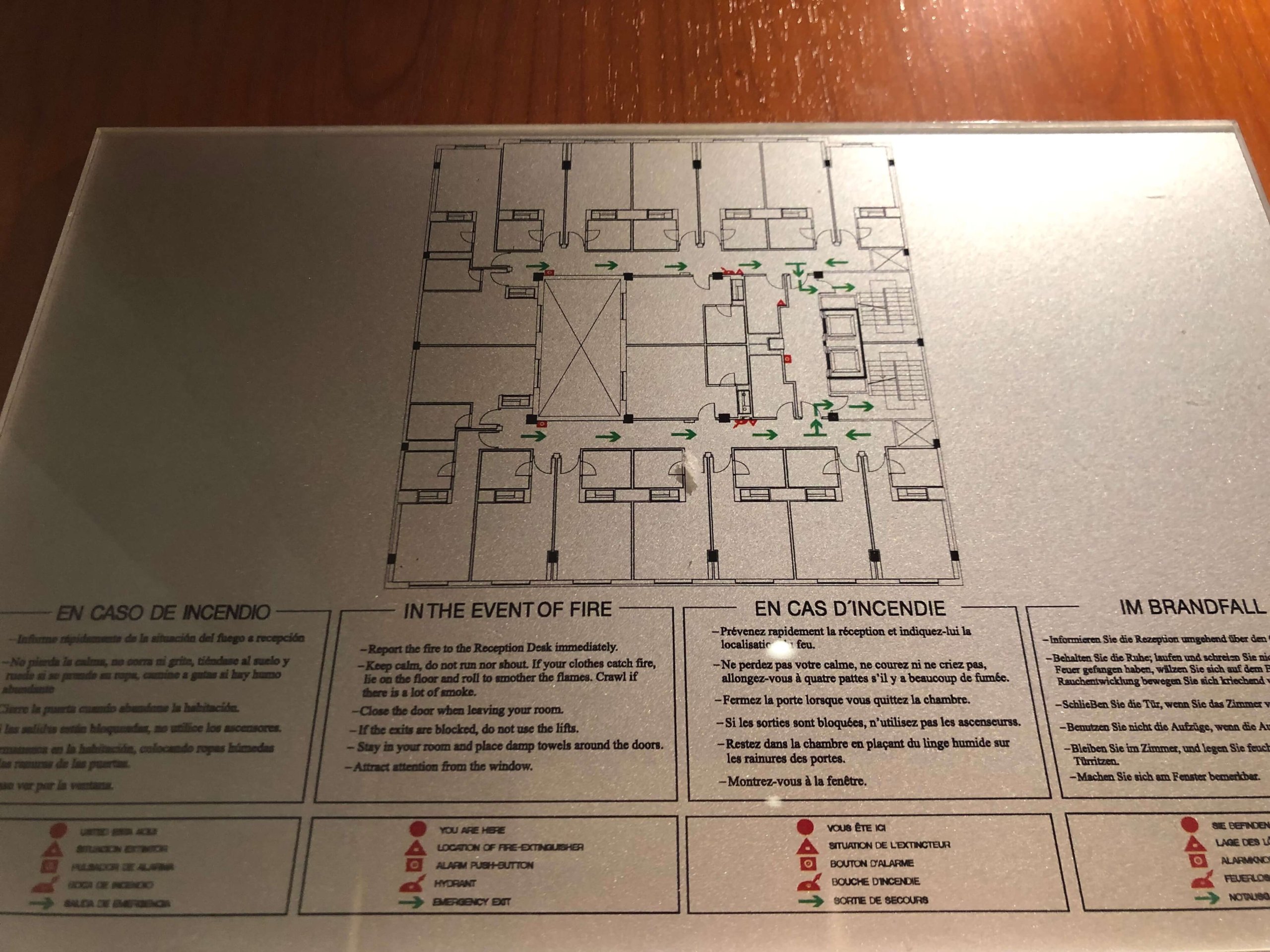 ACホテル・タラゴナ・お部屋の配置