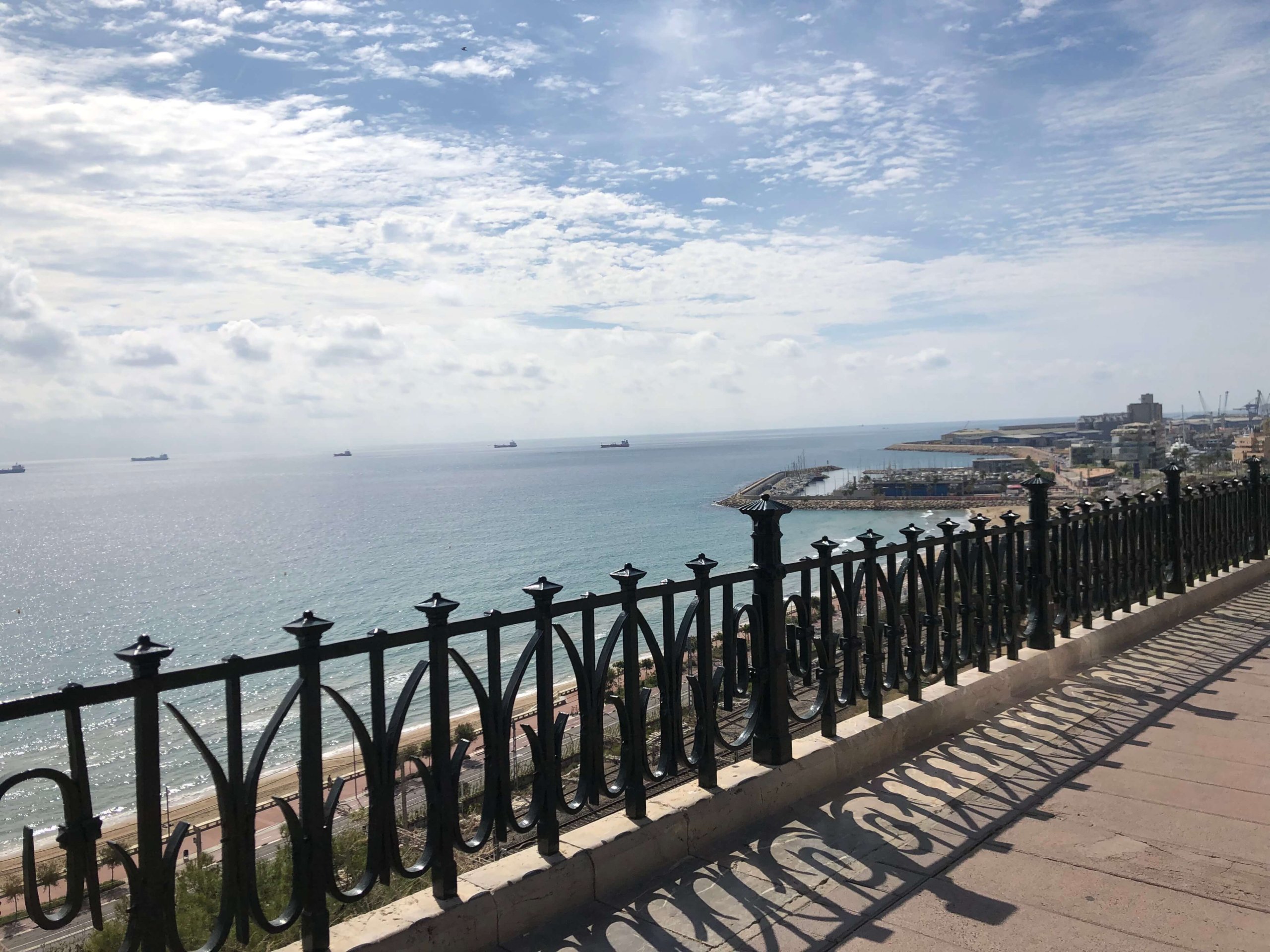 タラゴナ・地中海のバルコニー