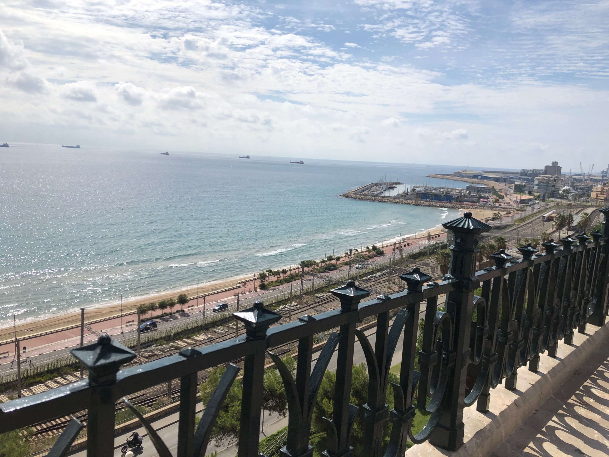 タラゴナ・地中海のバルコニー