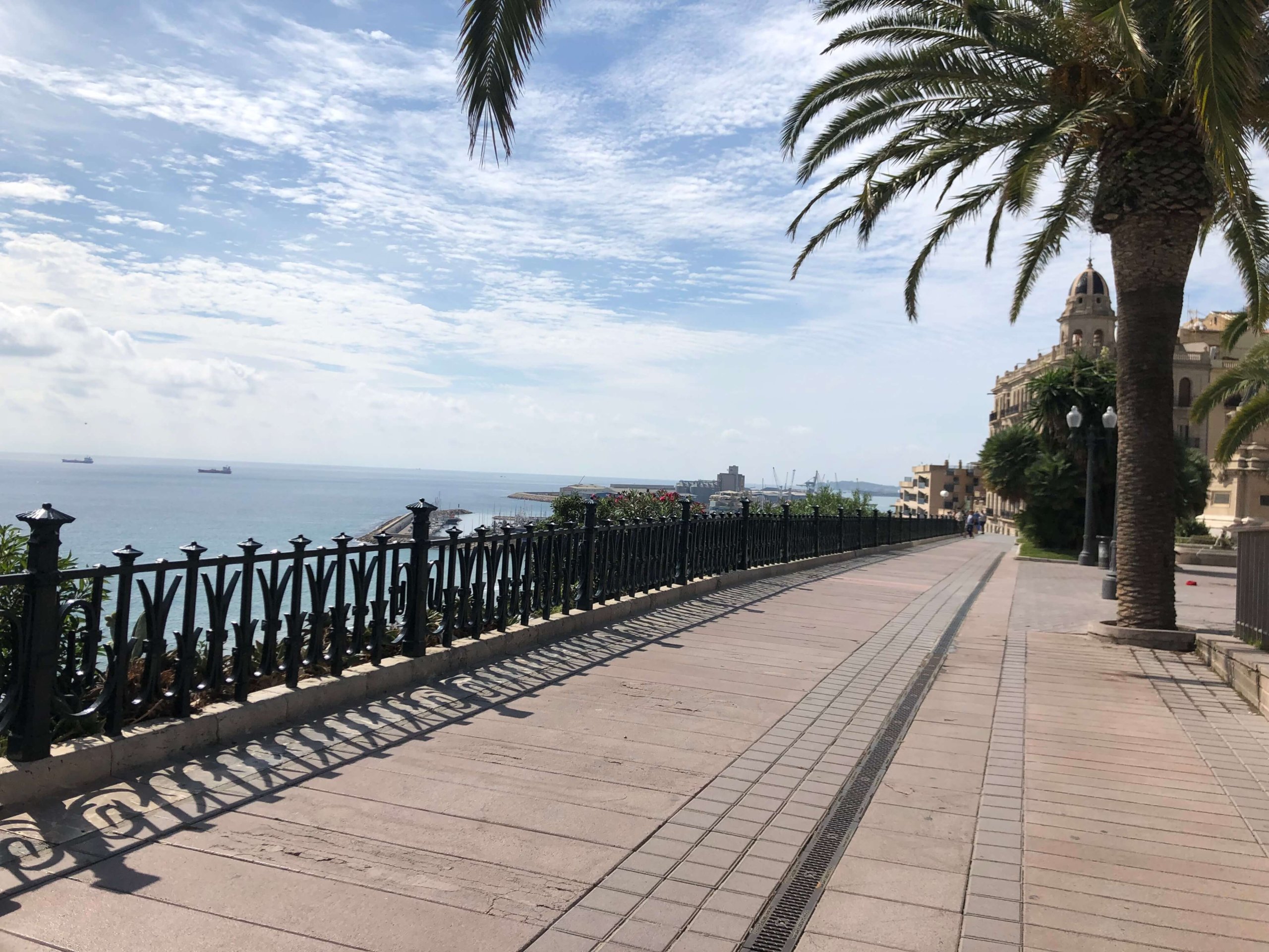 タラゴナ・地中海のバルコニー