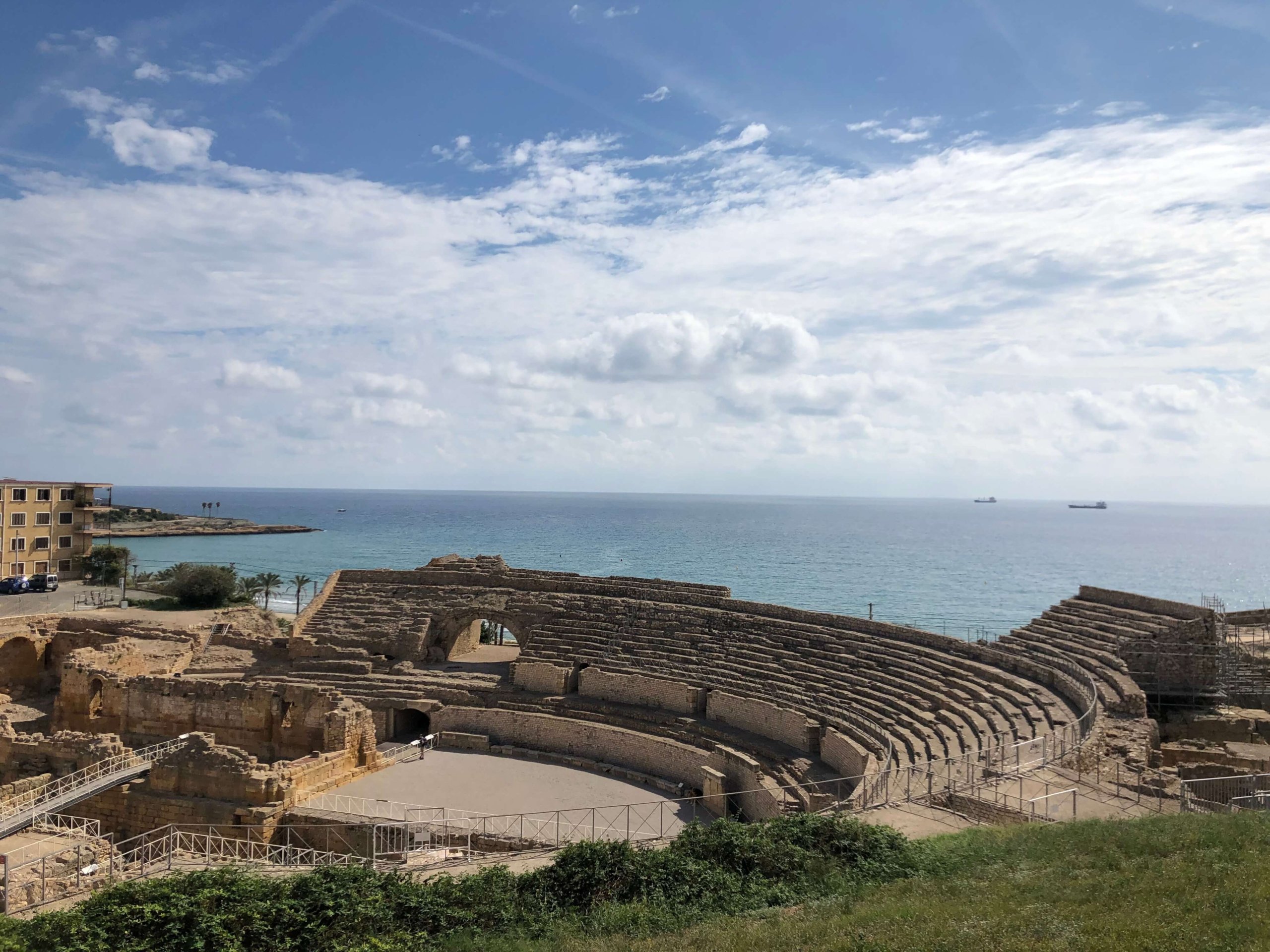 タラゴナ・円形闘技場