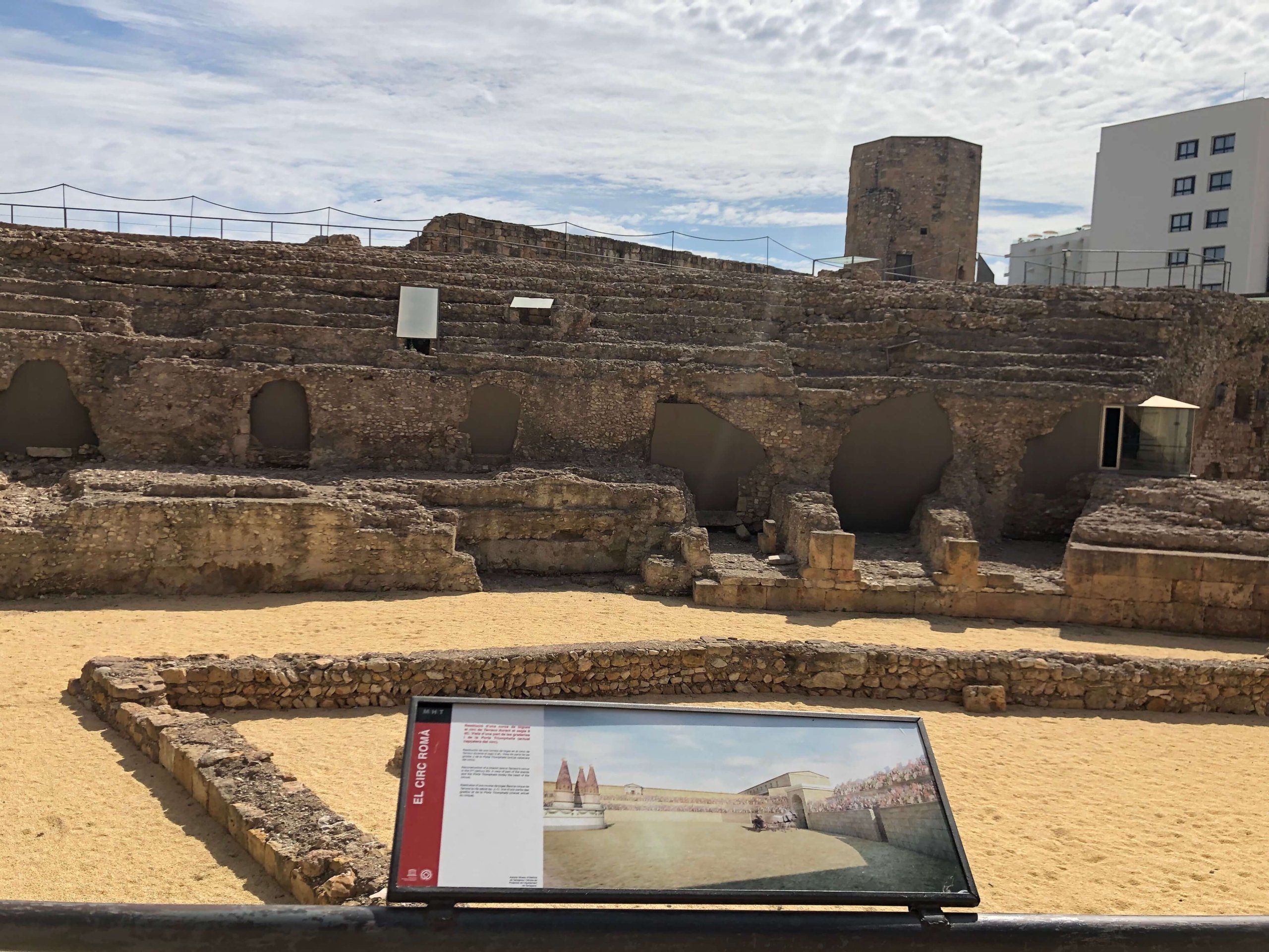 タラゴナ・円形競技場