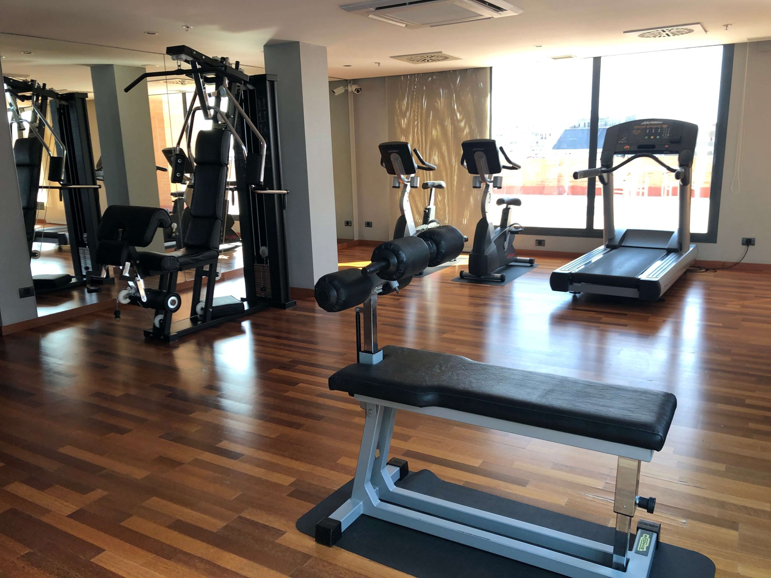 ACホテル・タラゴナ・フィットネス