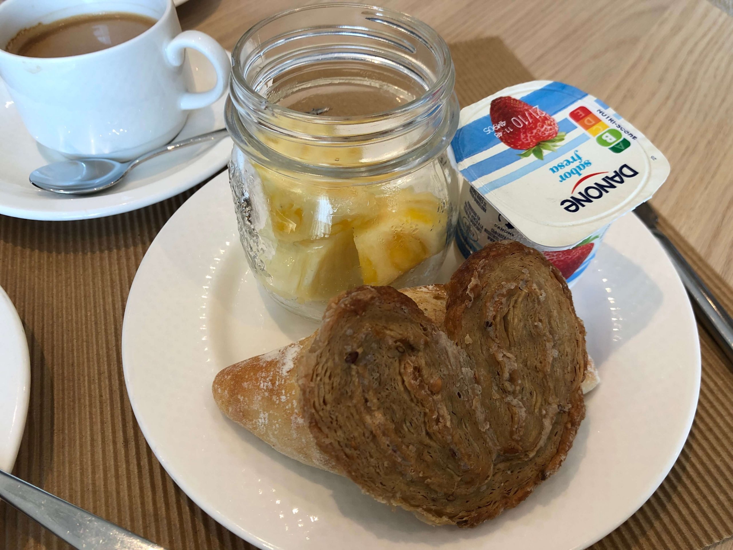 ACホテル・タラゴナ・朝食食べたもの