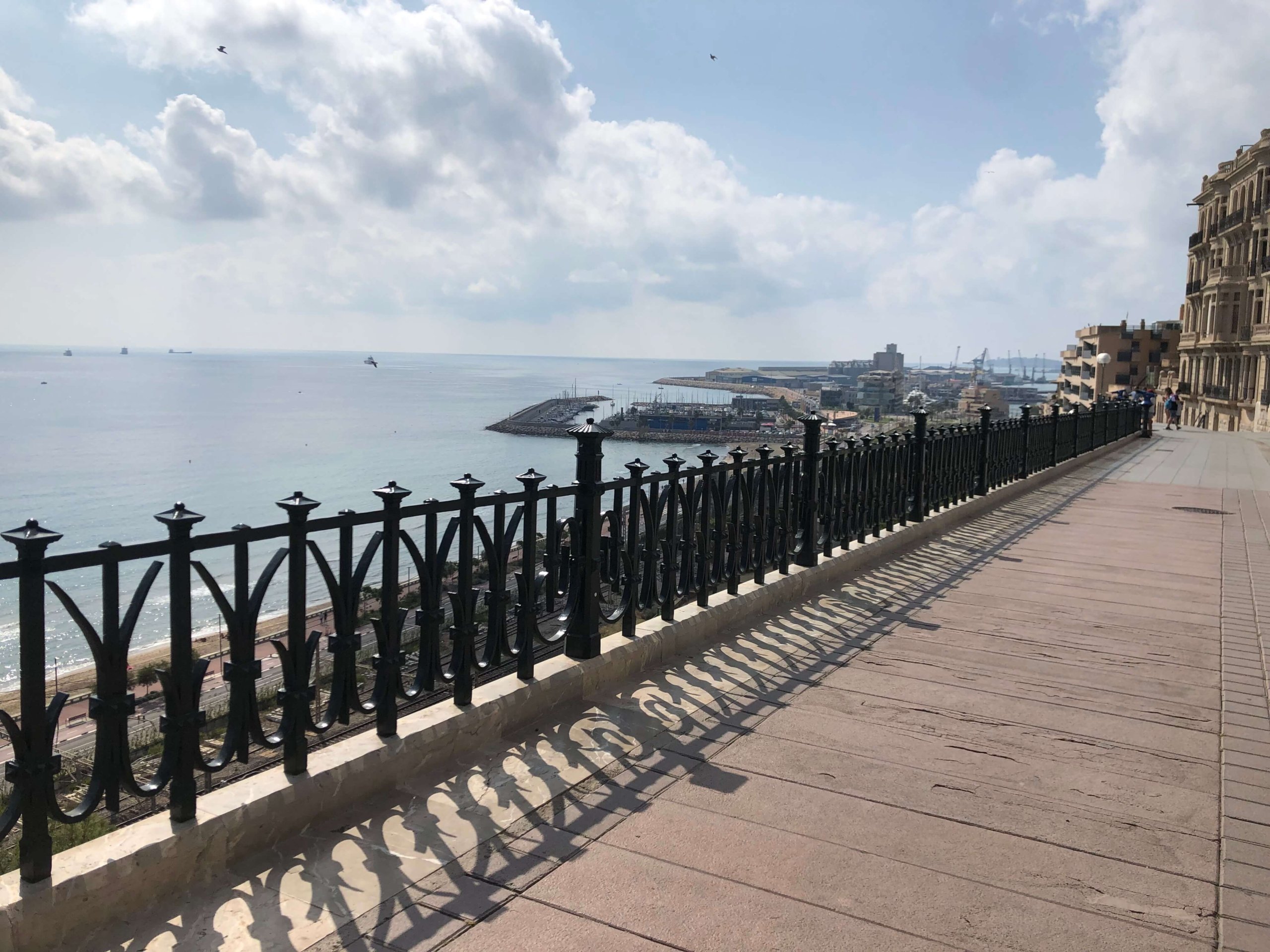 タラゴナ・地中海のバルコニー