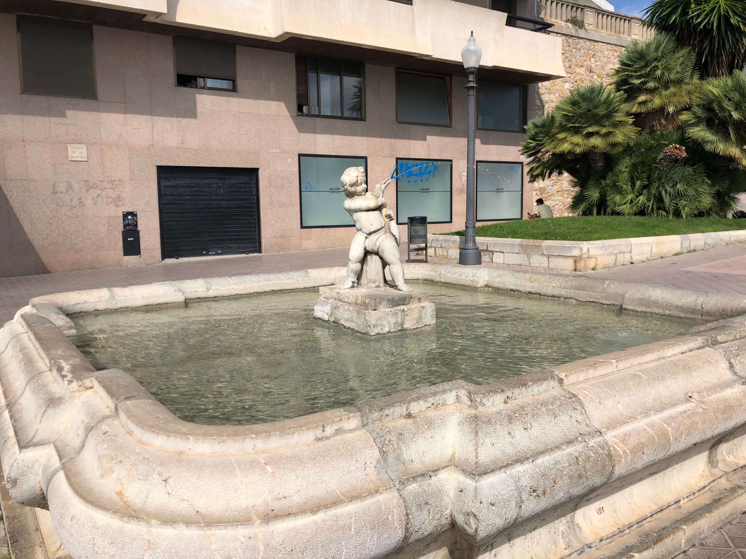 タラゴナ・噴水