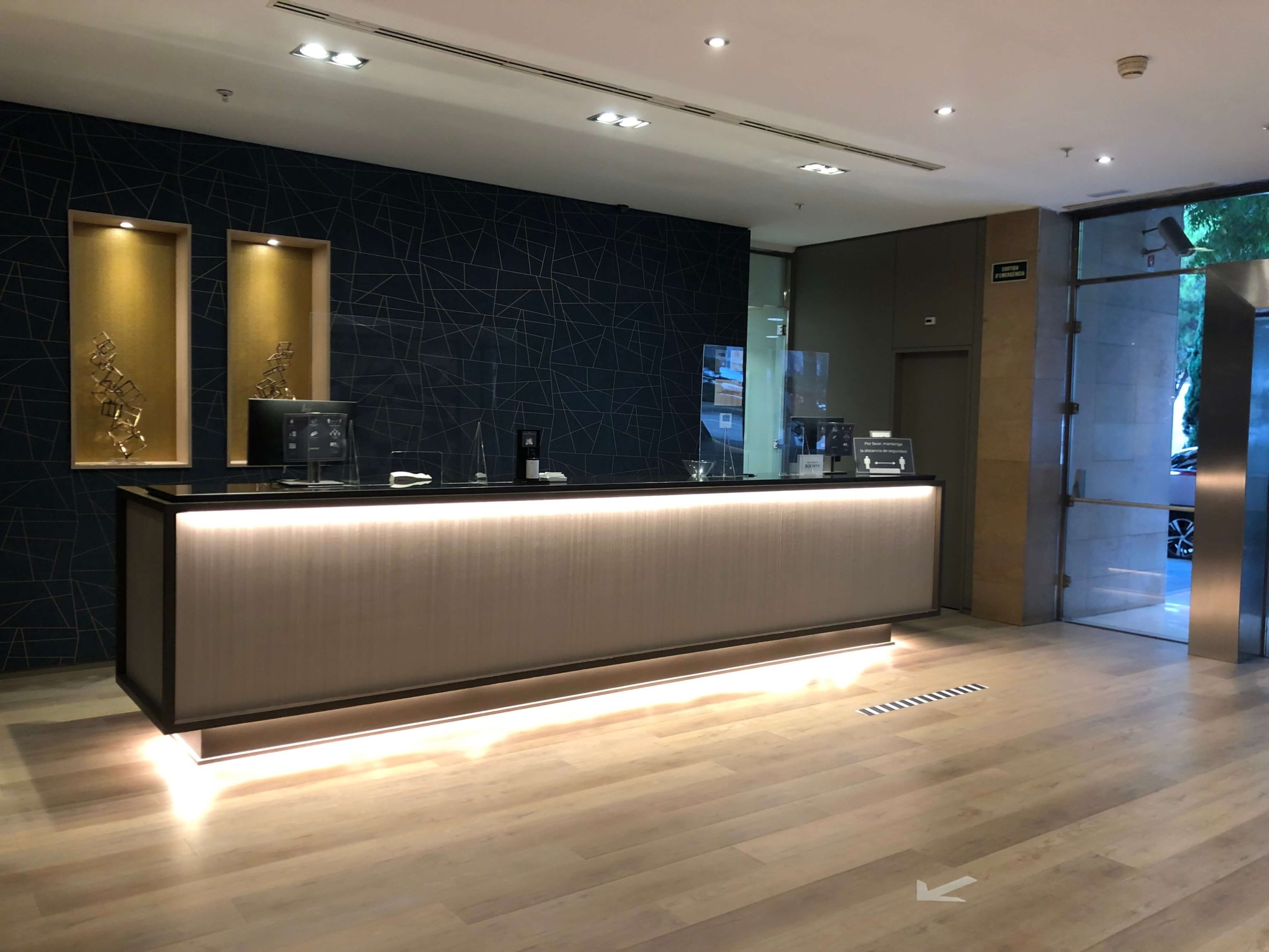 ACホテル・タラゴナ・フロント