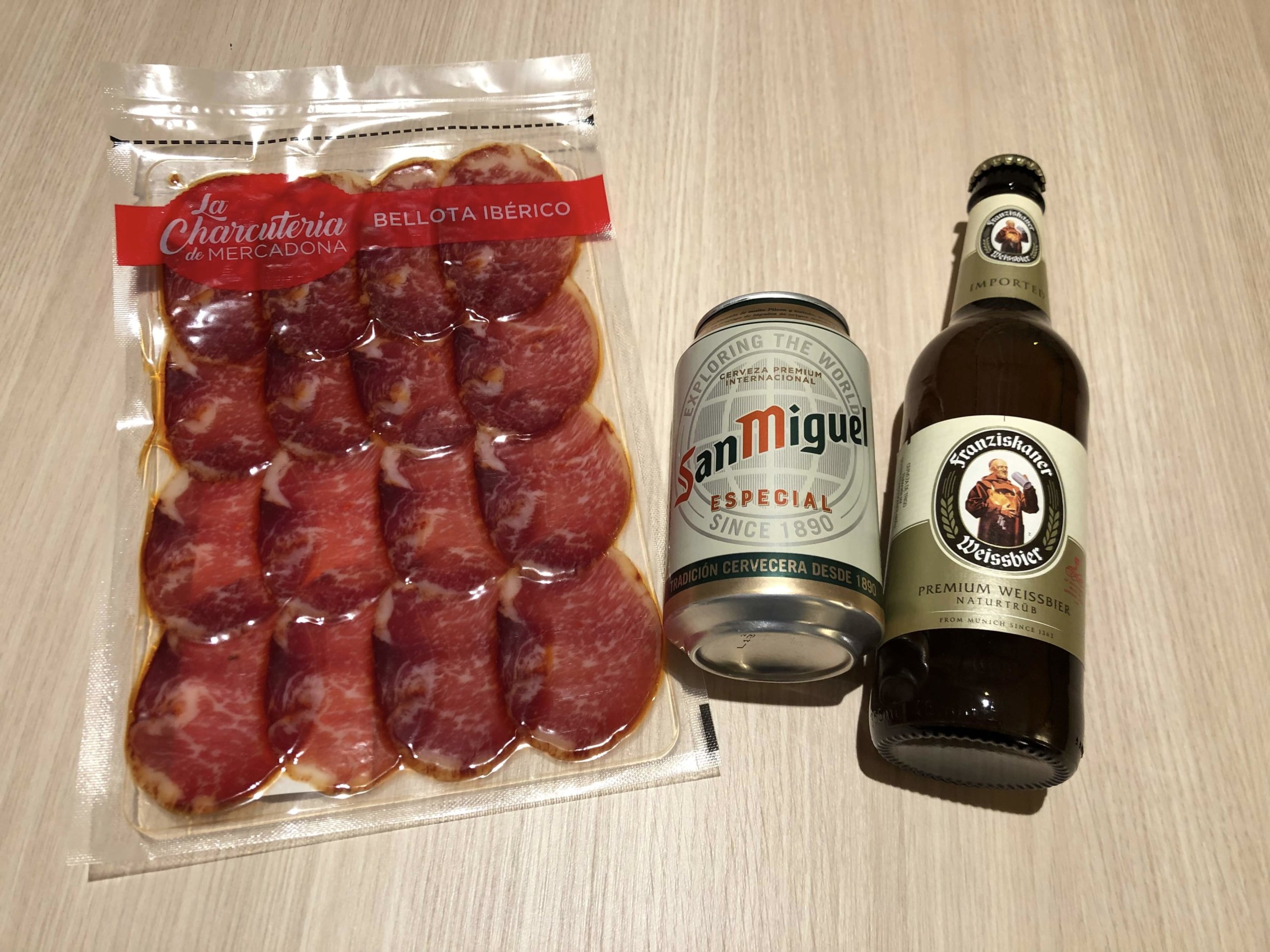 メルカドーナで買ったもの