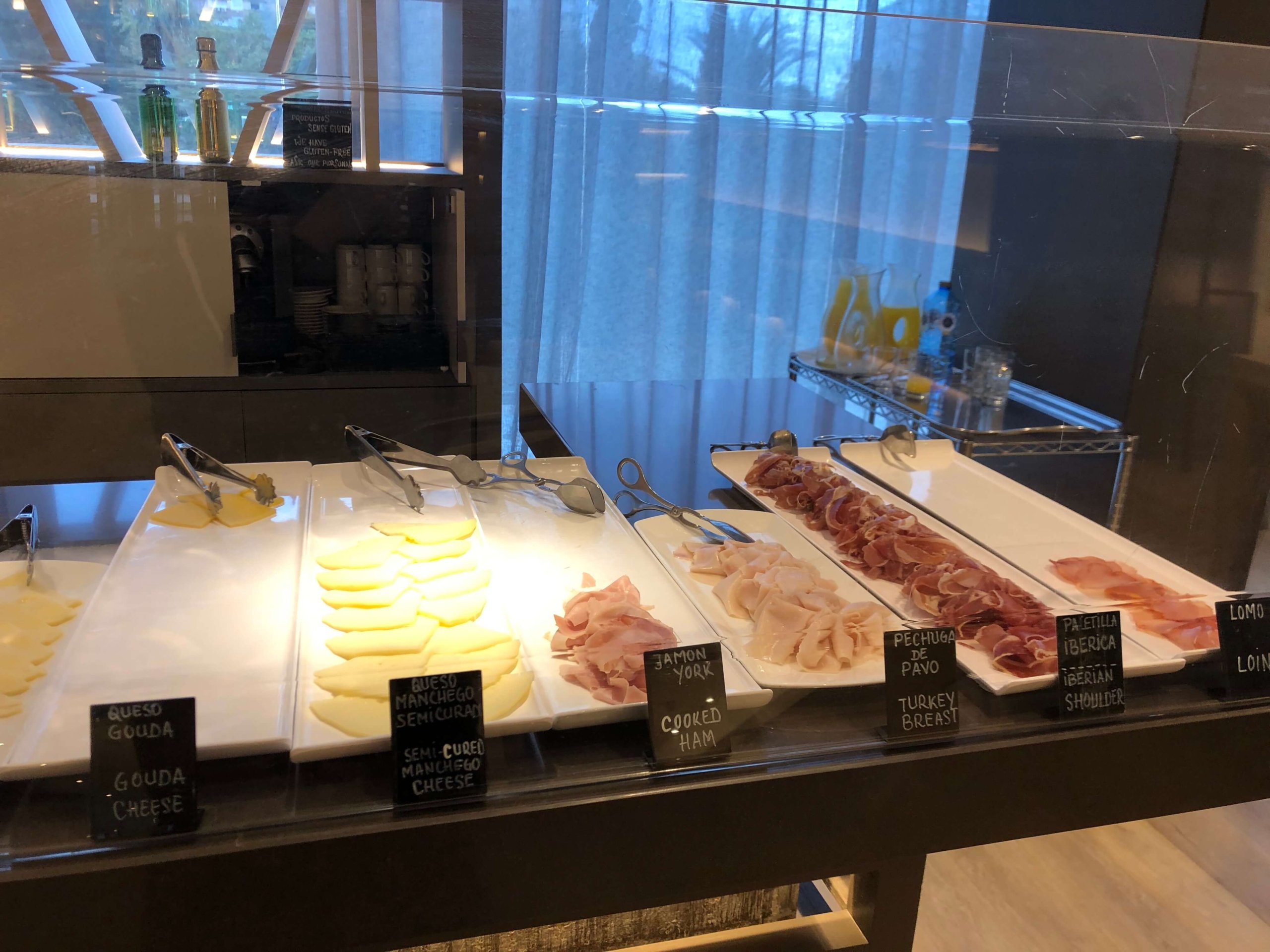 ACホテル・タラゴナ・朝食