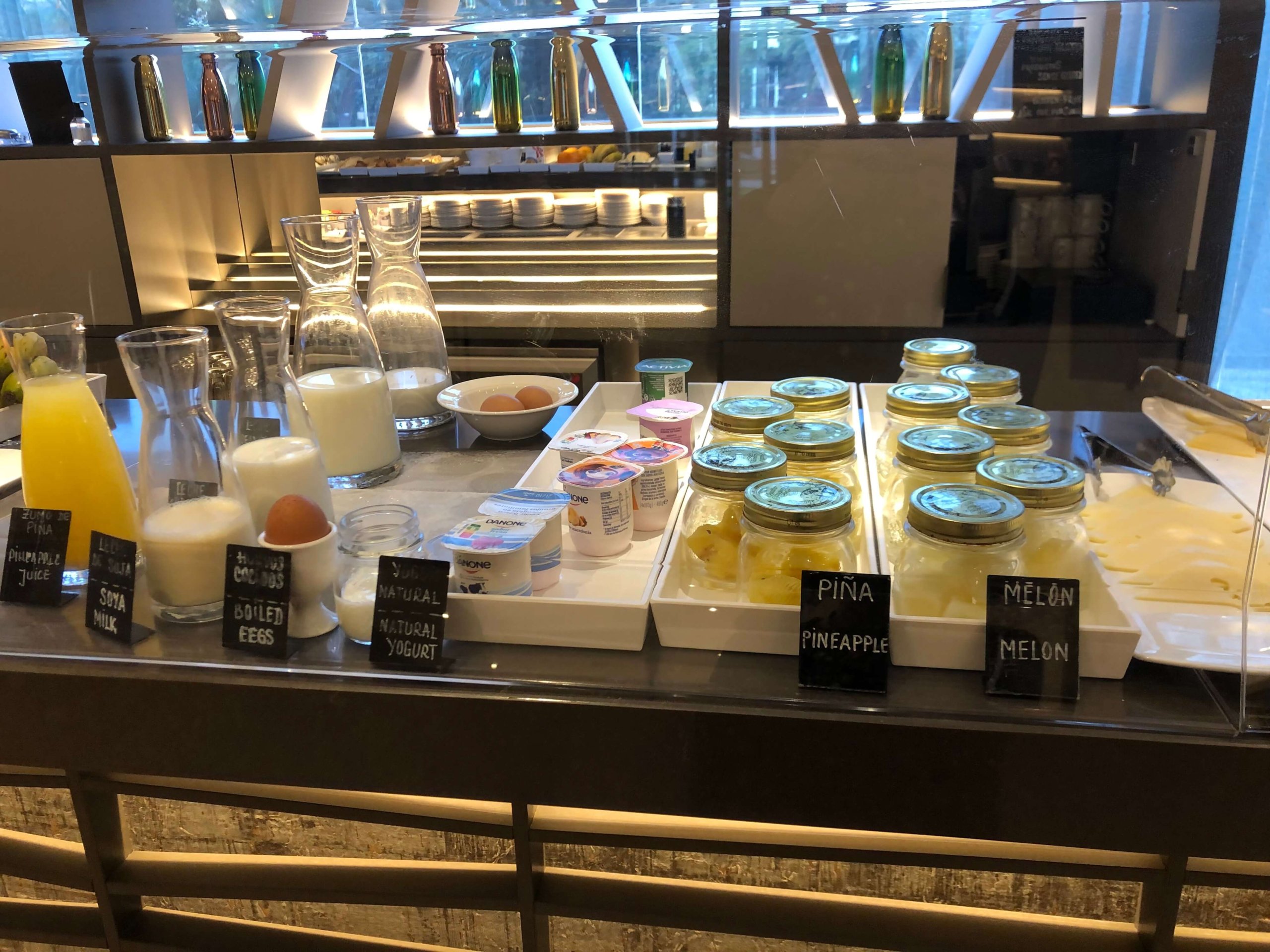 ACホテル・タラゴナ・朝食