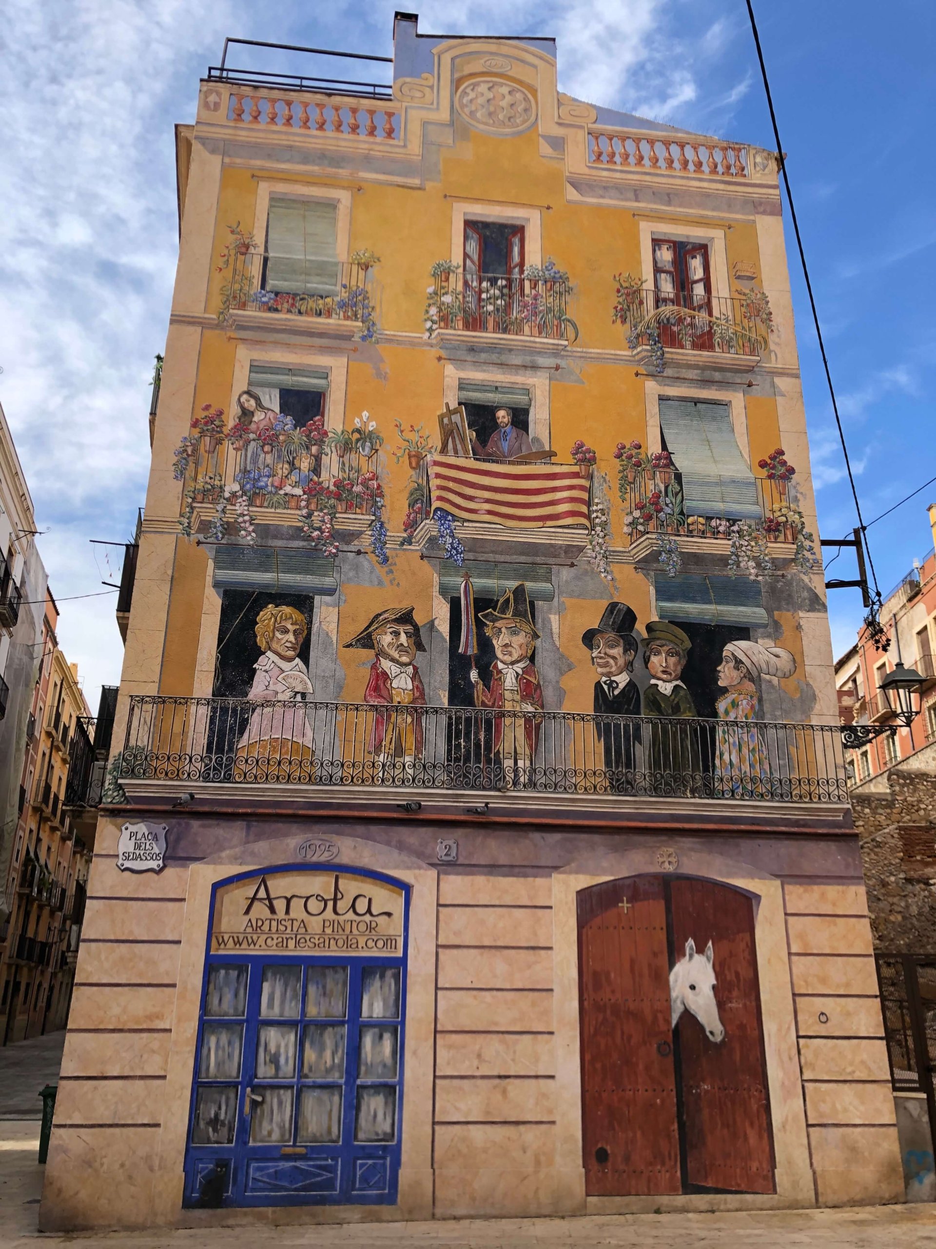 タラゴナの壁画