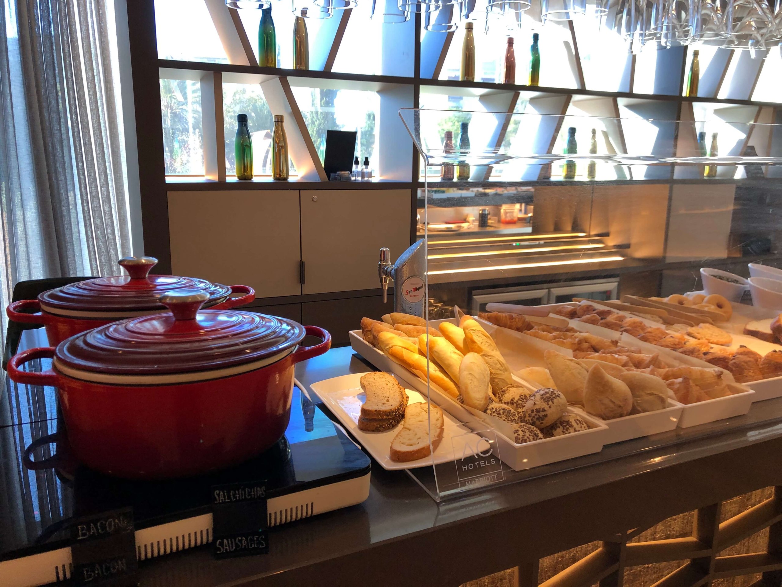 ACホテル・タラゴナ・朝食