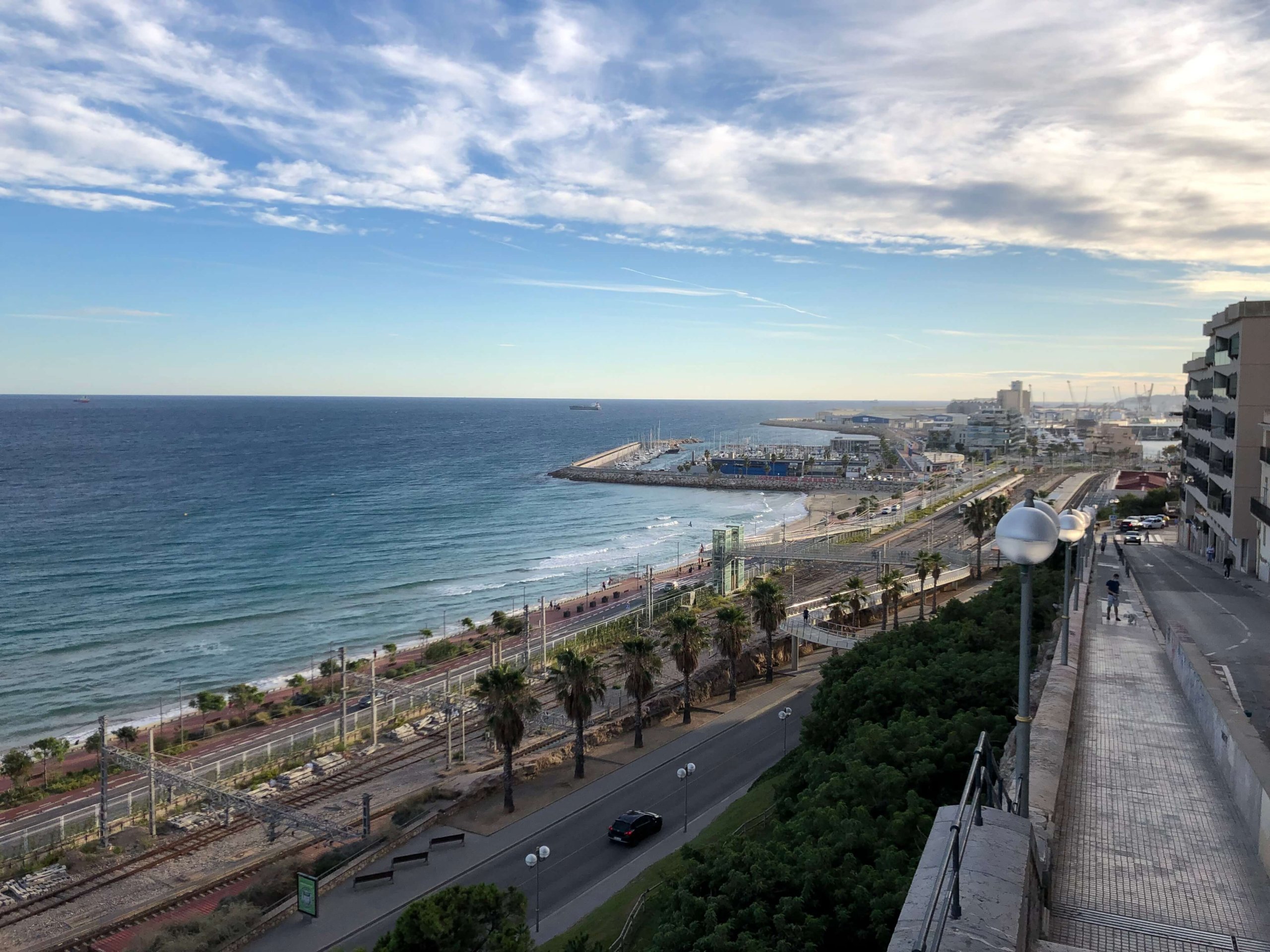 地中海のバルコニー