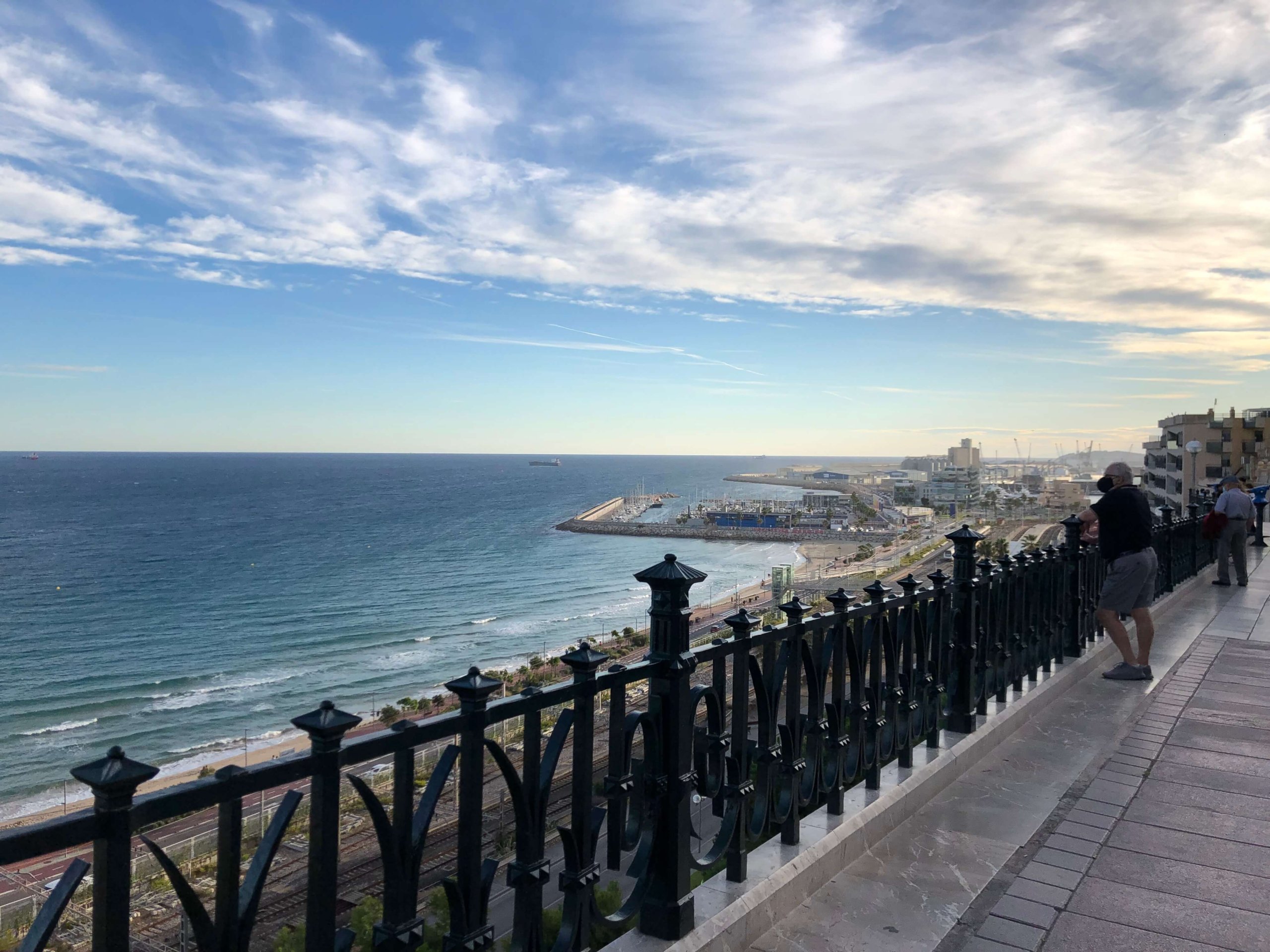 地中海のバルコニー