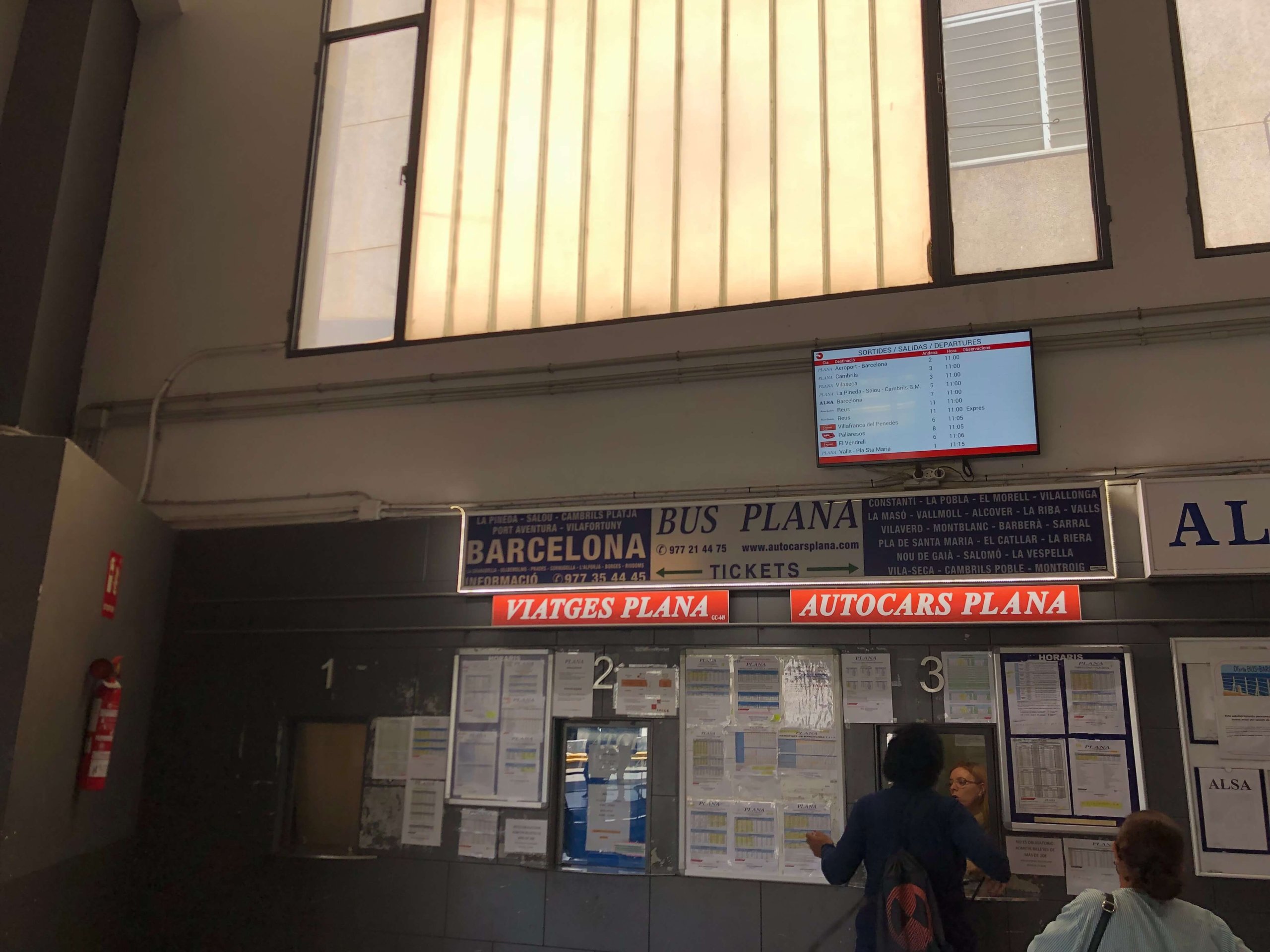 PLANA・チケット売り場