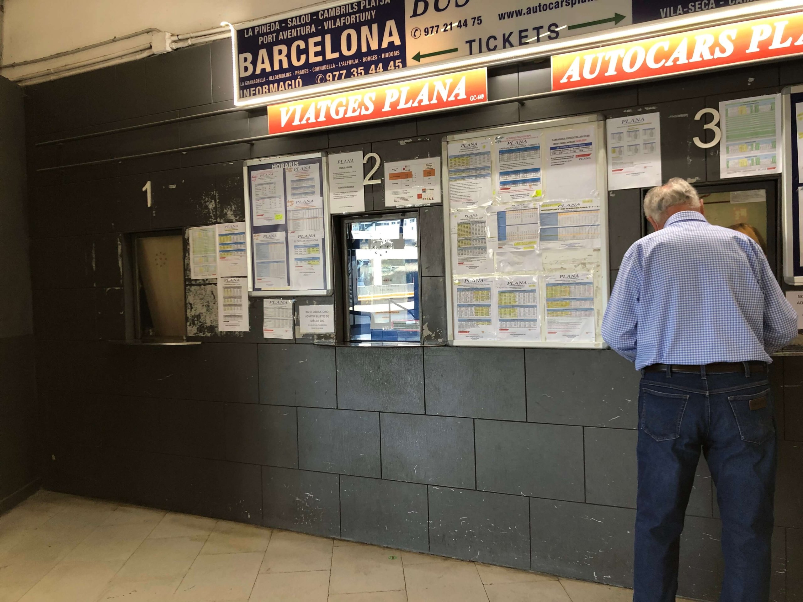 PLANA・チケット売り場