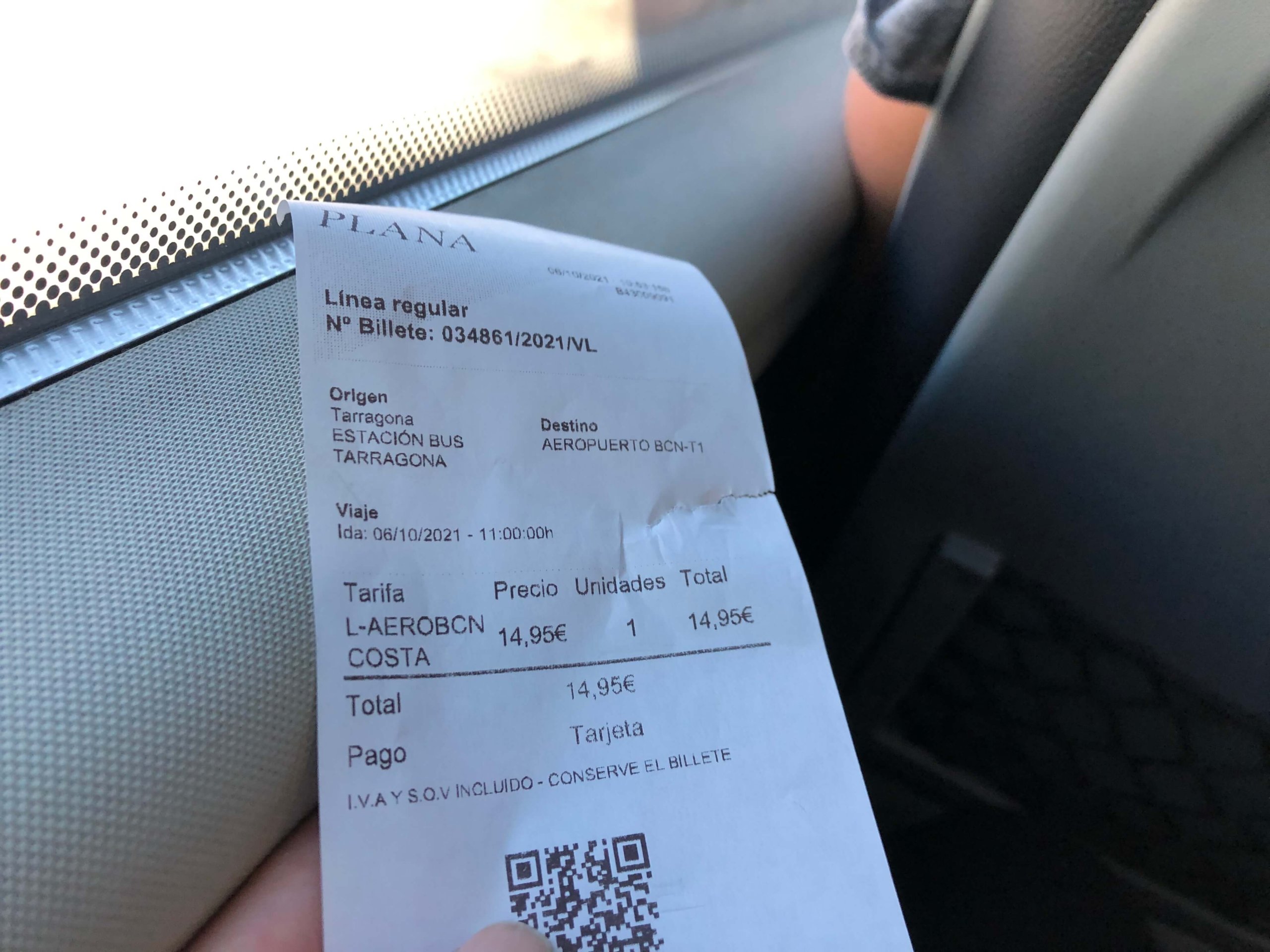 PLANA・バスチケット