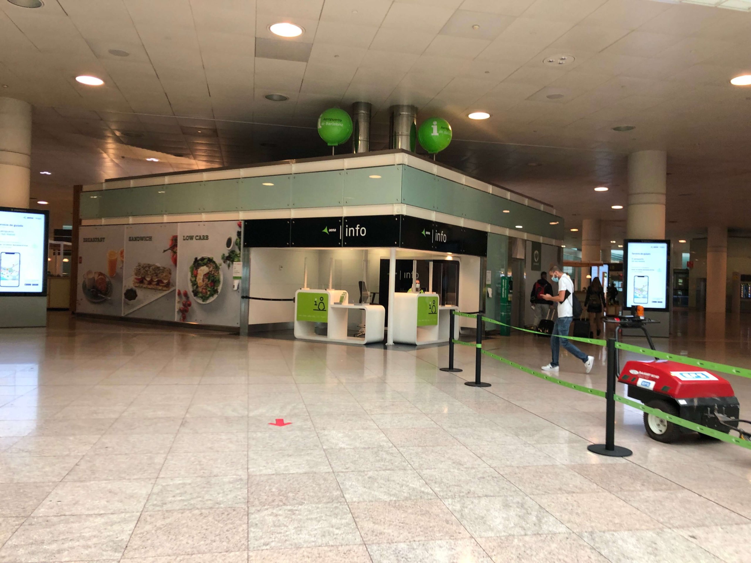 エル・プラット空港