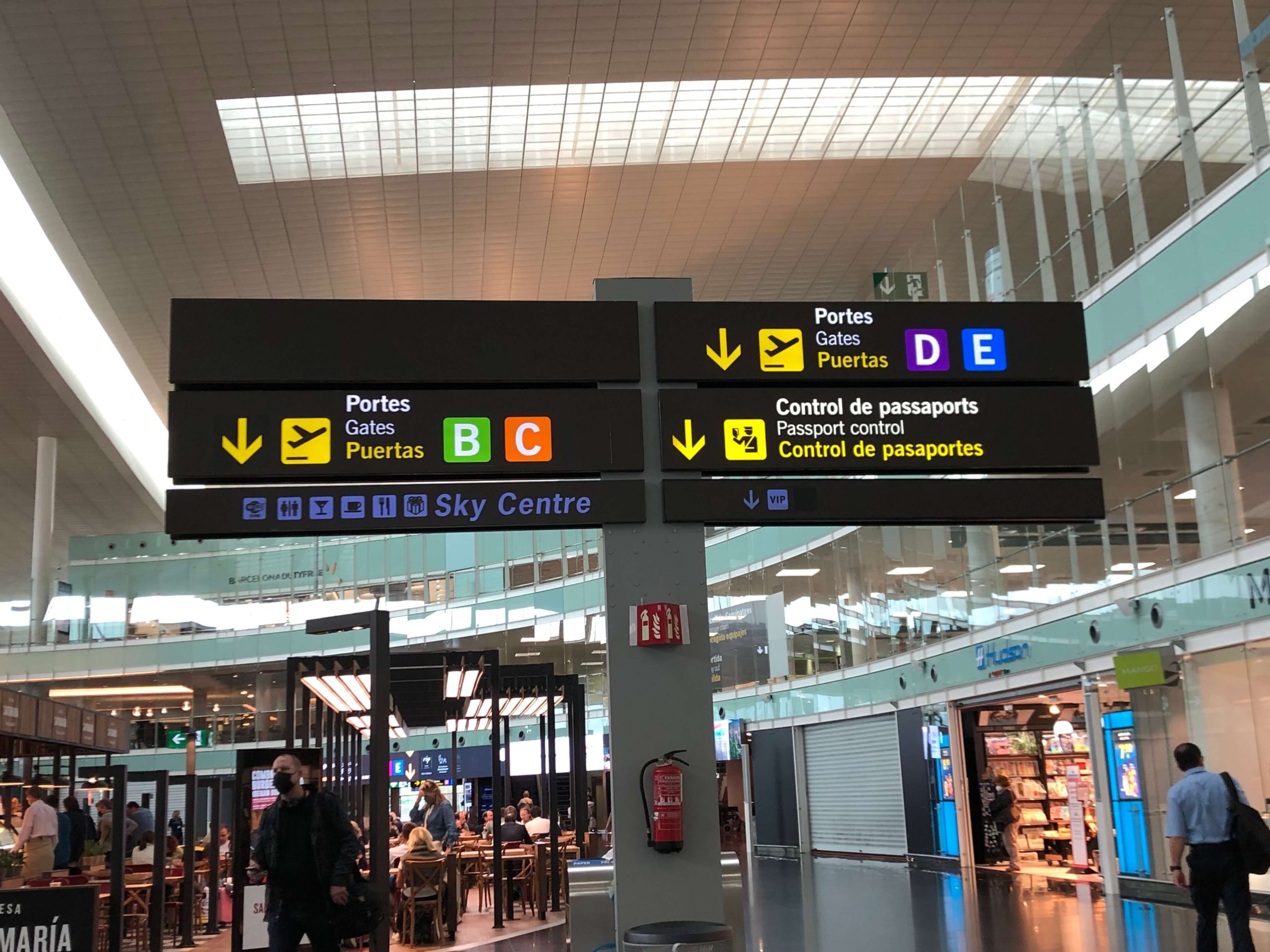 エル・プラット空港