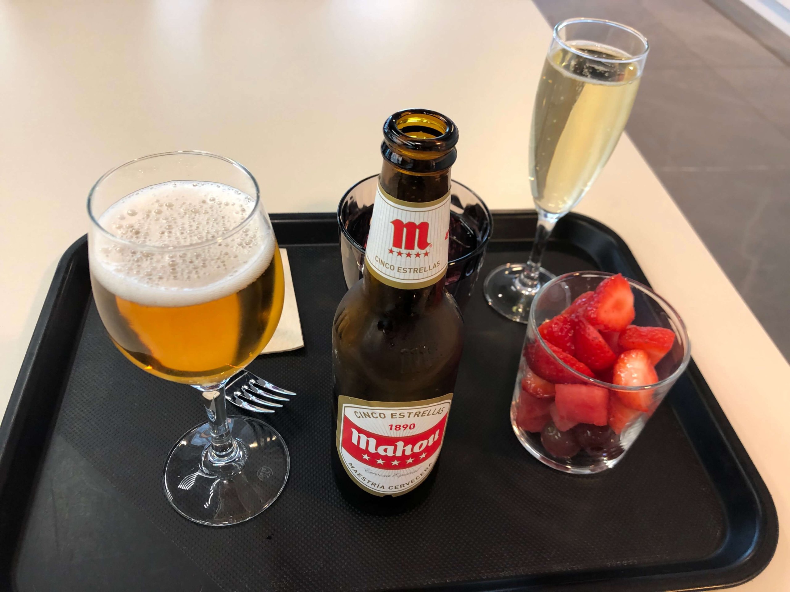 SALA VIP Pau Casals・食べたもの