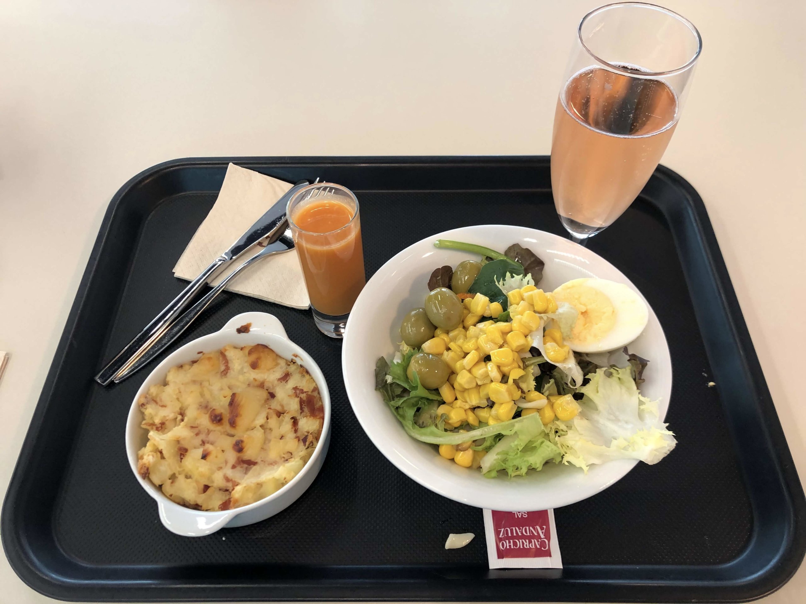 SALA VIP Pau Casals・食べたもの