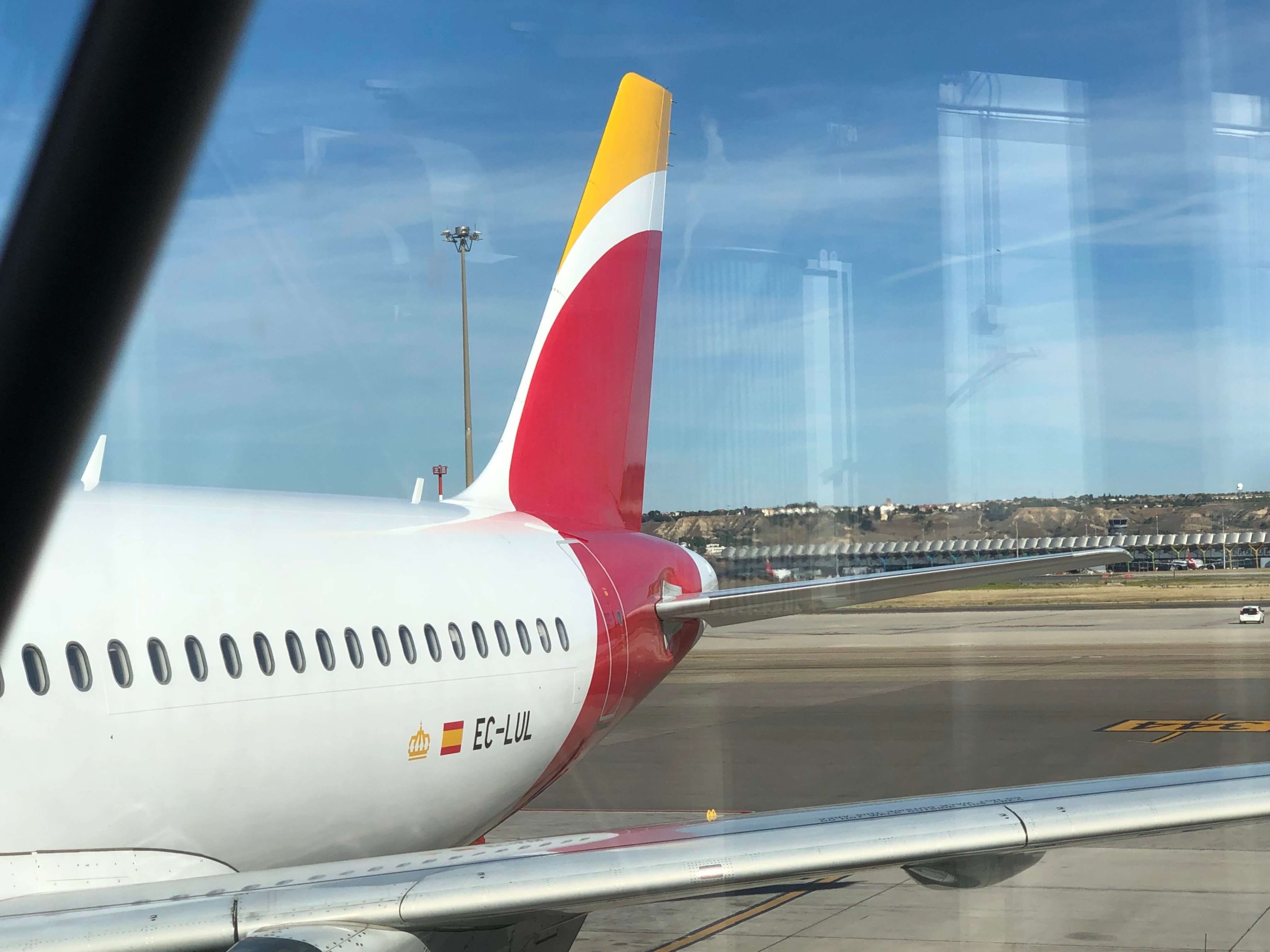 イベリア飛行機